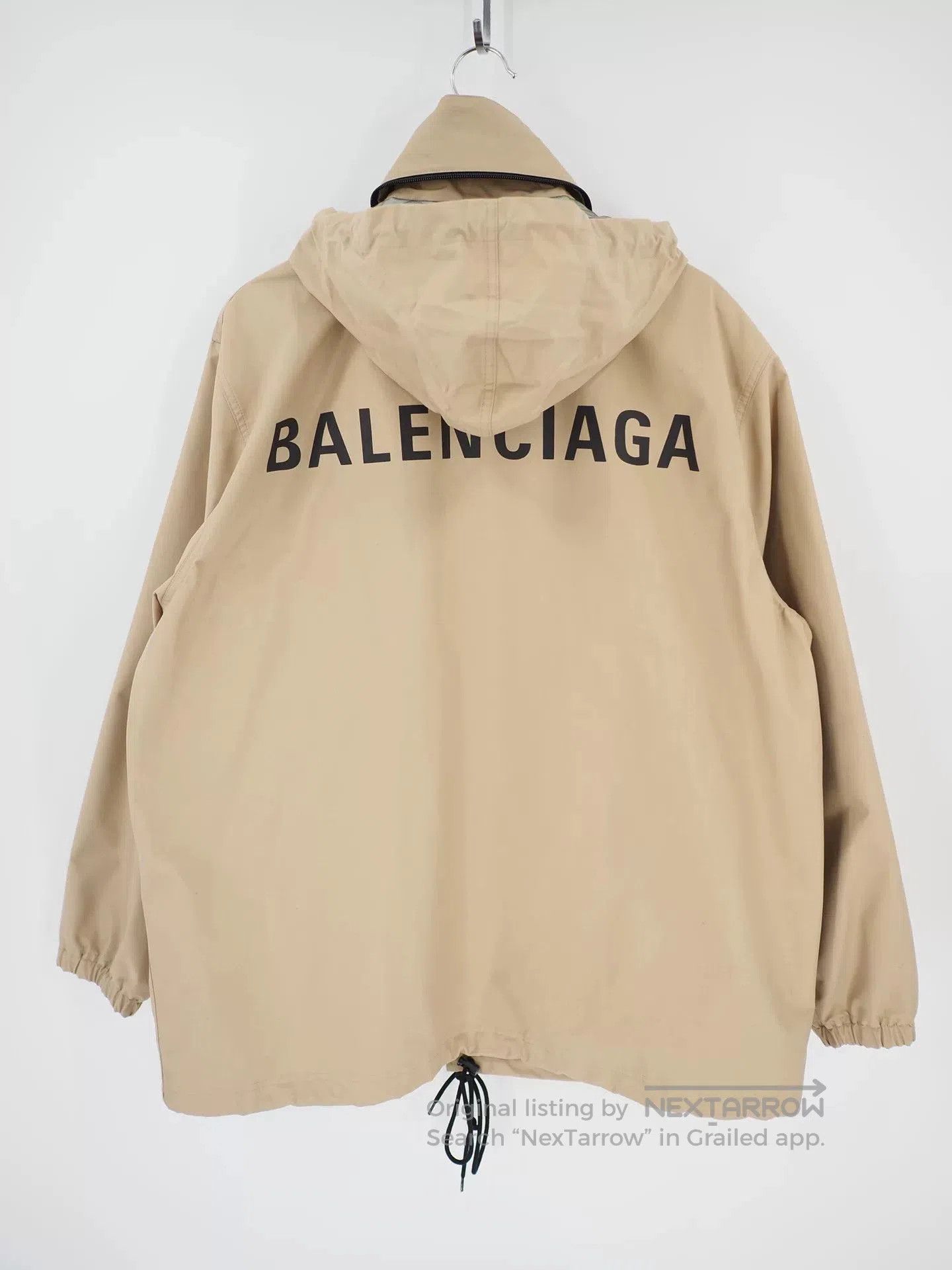 Balenciaga balenciaga khaki oversized jacket. Size US XS / EU 42 / 0 - 3 Thumbnail