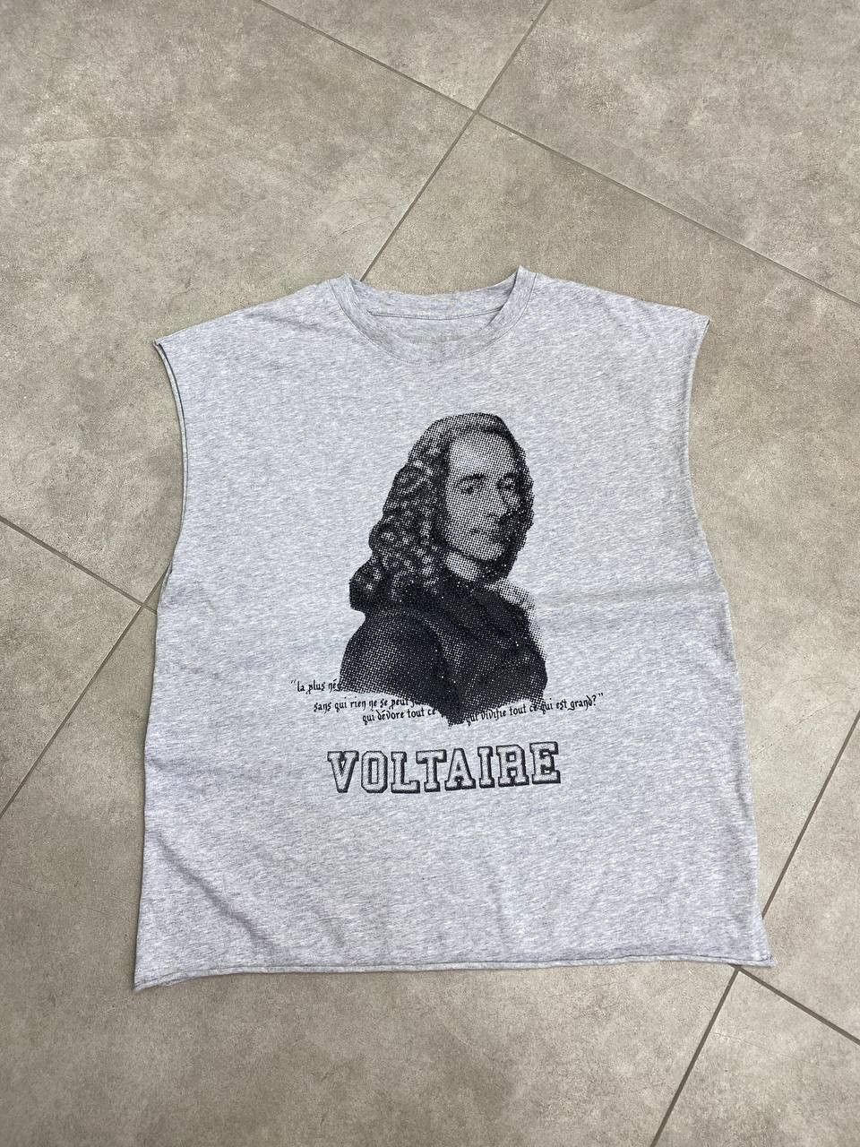 Zadig & Voltaire ZADIG & VOLTAIRE Cecilia Voltaire Strass Sleeveless Tank Top Size M / US 6-8 / IT 42-44 - 1 Thumbnail