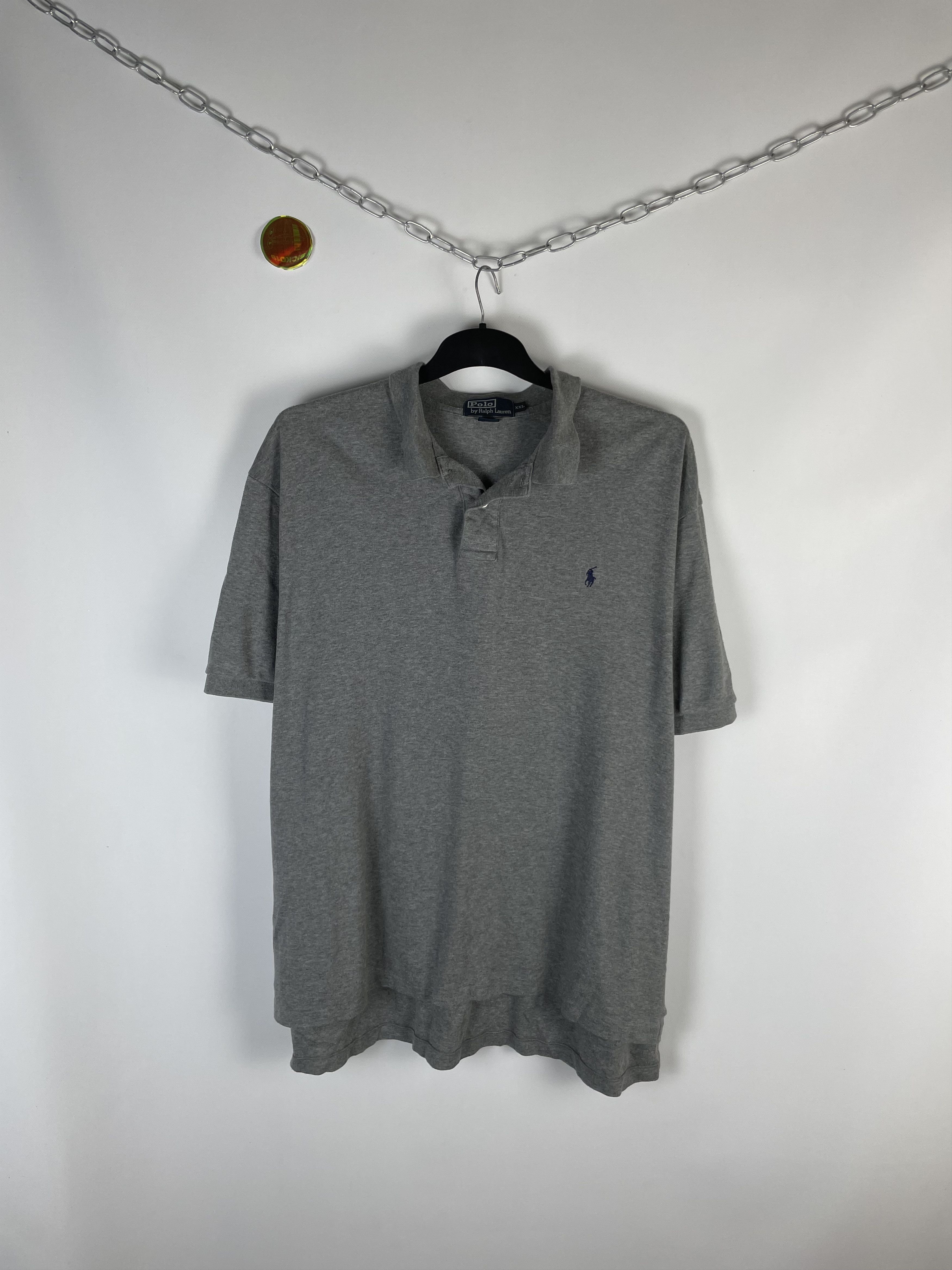 Polo Ralph Lauren × Ralph Lauren × Vintage Vintage Polo Ralph Lauren Rugby Shirt Y2K Size US XXL / EU 58 / 5 - 1 Thumbnail