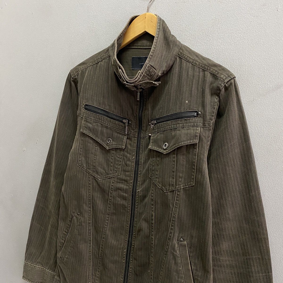 Japanese Brand Japanese Brand Create Barefoot Denim Jacket Size US L / EU 52-54 / 3 - 4 Thumbnail