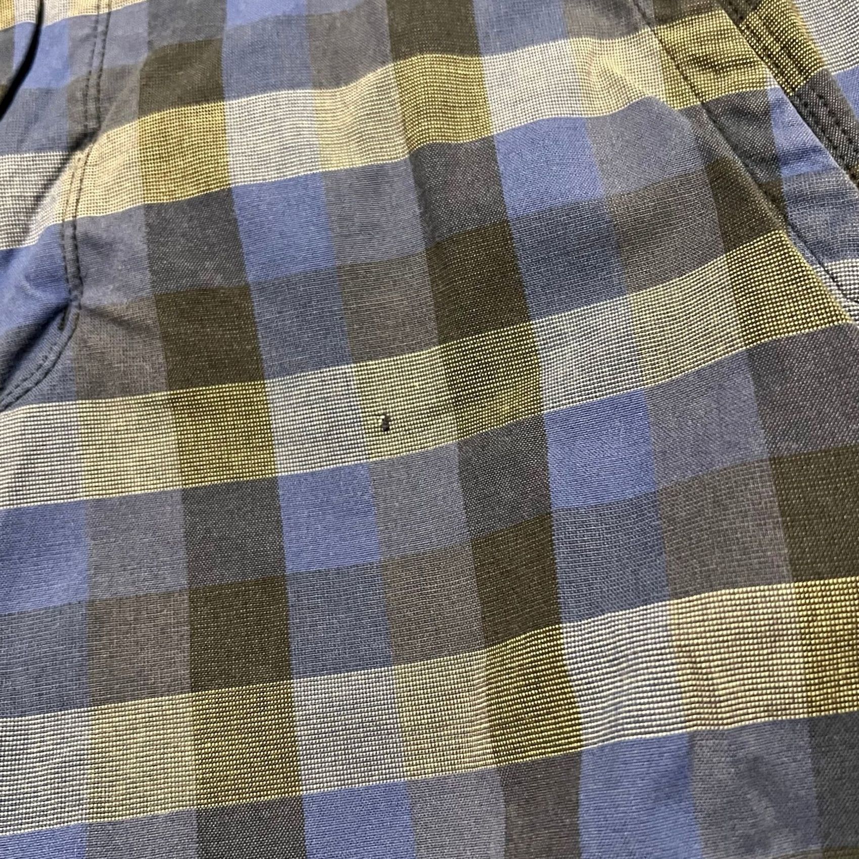 Lululemon Lululemon Plaid Commission Shorts Mens 30 10" Inseam Blue Regular Chino Men Mens Size US 30 / EU 46 - 2 Thumbnail