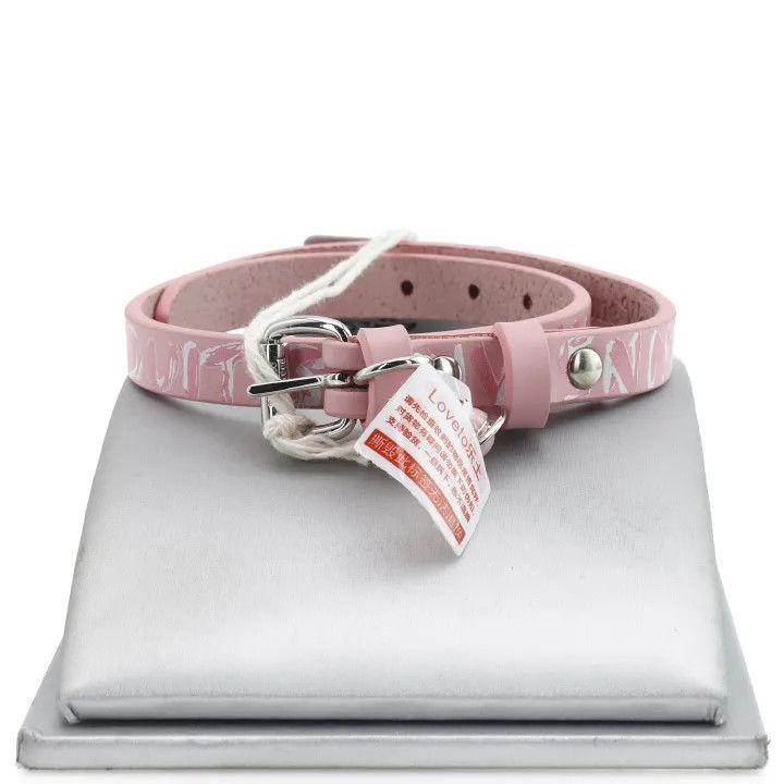 Vivienne Westwood Vivienne Westwood Pink Saturn Choker Necklace Size ONE SIZE - 7 Thumbnail