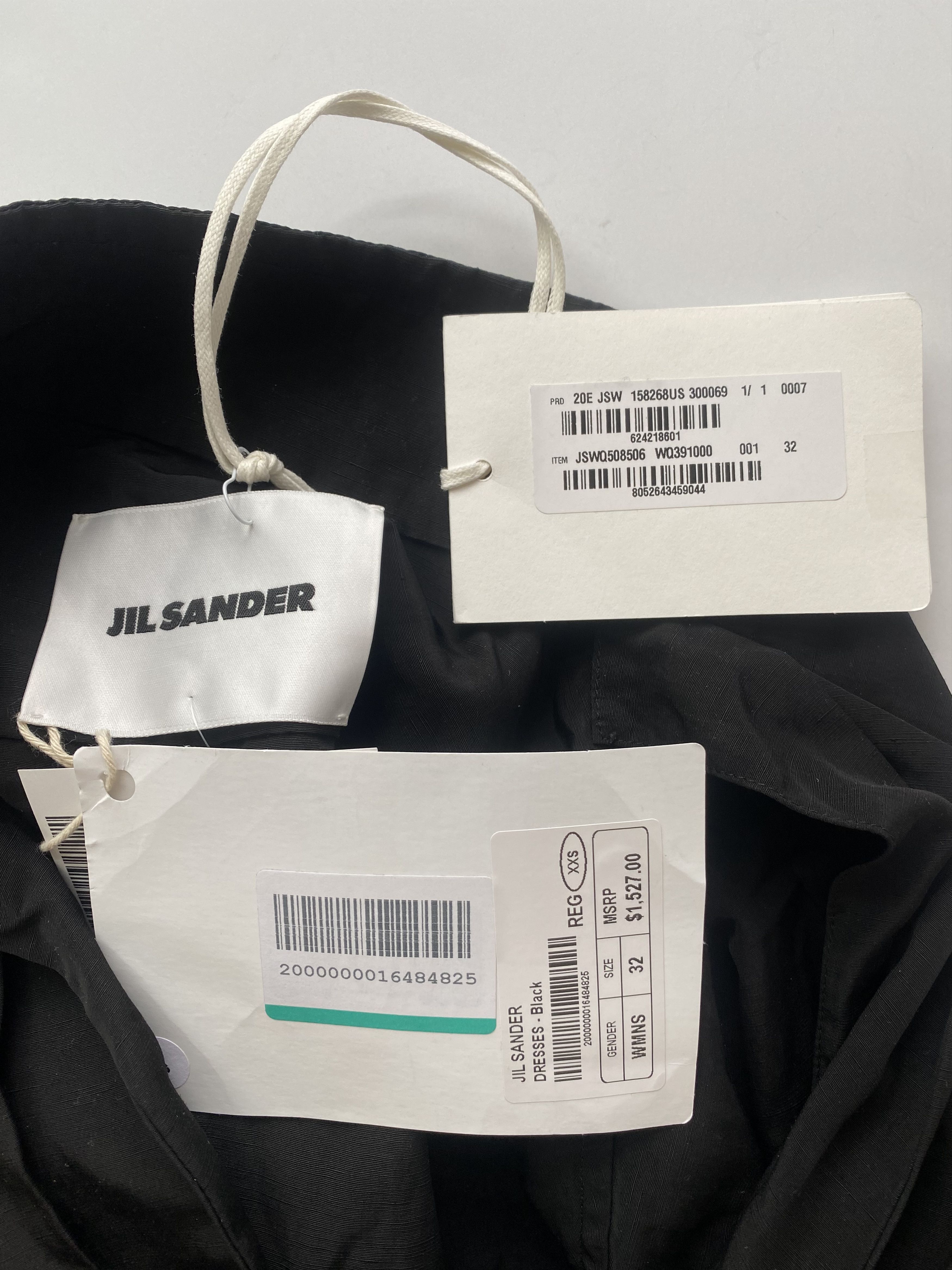 Jil Sander Shirt Dress Size XS / US 0-2 / IT 36-38 - 4 Thumbnail