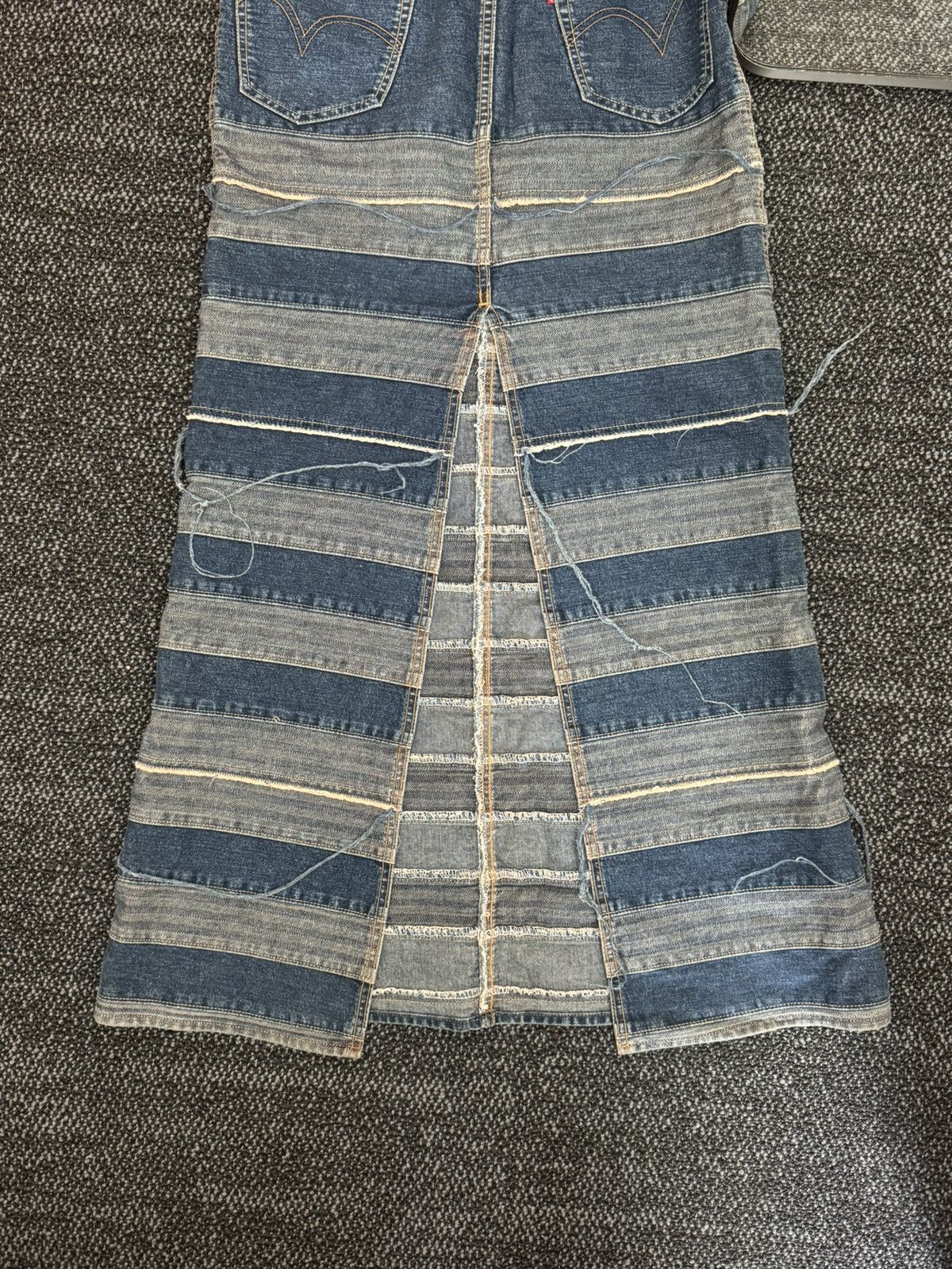 Hysteric Glamour Vintage Hysteric Glamour denim maxi skirt Size 27" / US 4 / IT 40 - 4 Thumbnail