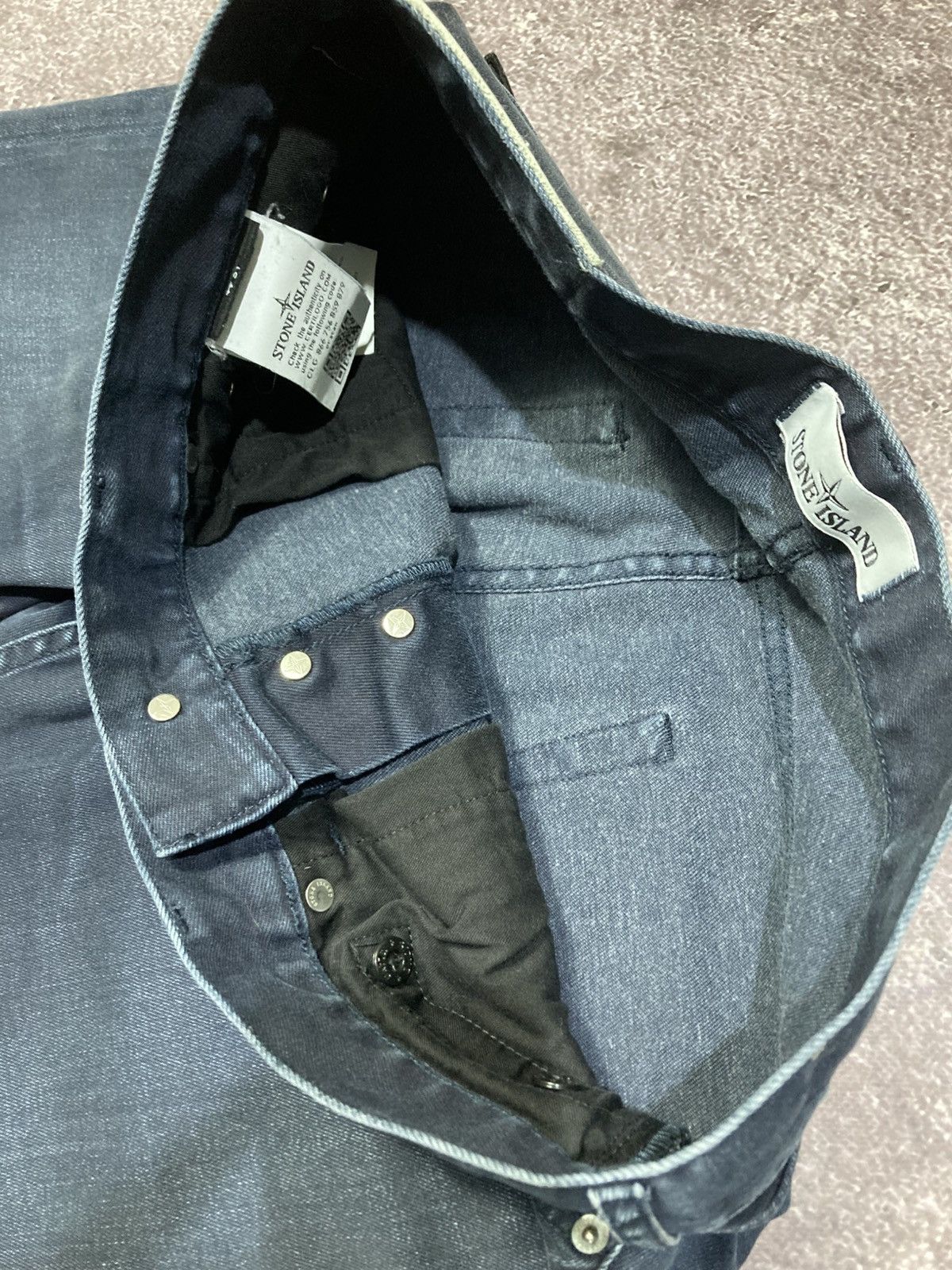 Stone Island Stone Island 2016 Dark Blue Chinos Jeans Pants Size US 31 - 7 Thumbnail