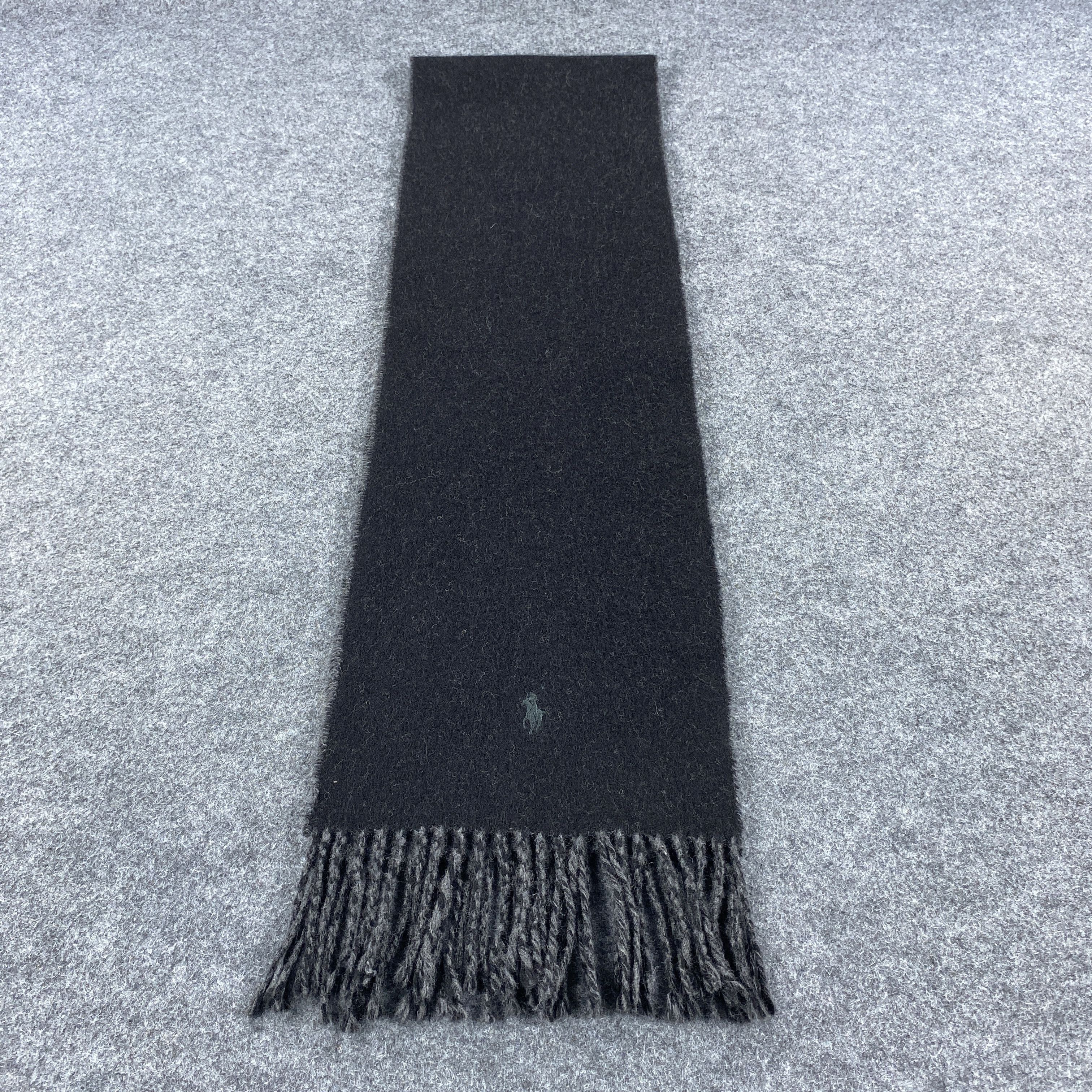 Polo Ralph Lauren × Vintage Polo Ralph Lauren Scarf # Muffler # Neckwear # D604 Size ONE SIZE - 4 Thumbnail