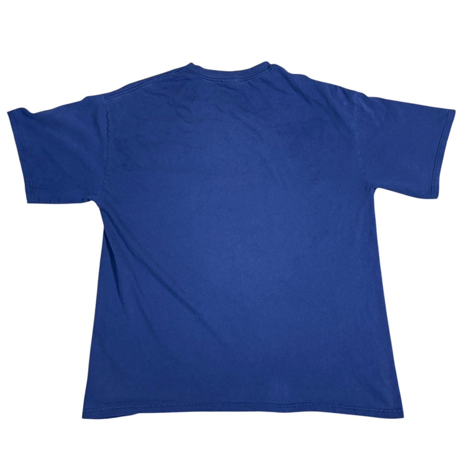 Adidas vintage 90s Adidas big logo tshirt mens Large sportswear Size US L / EU 52-54 / 3 - 2 Thumbnail