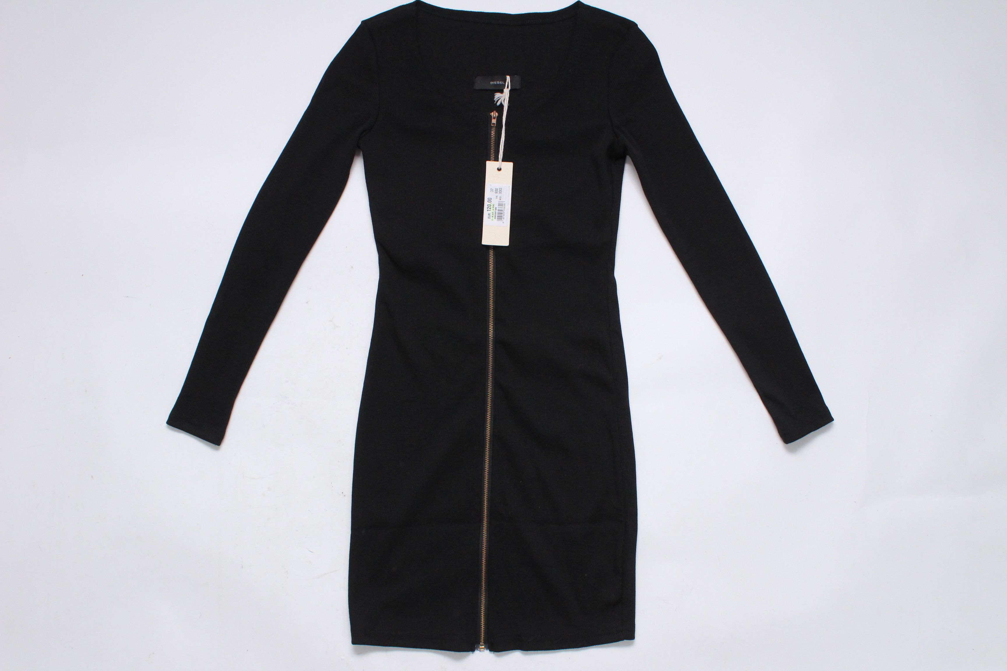 Diesel Diesel Dress Womens Size XXS NEW Hype Rare Vintage Size XXS / US 00 / IT 34 - 2 Thumbnail