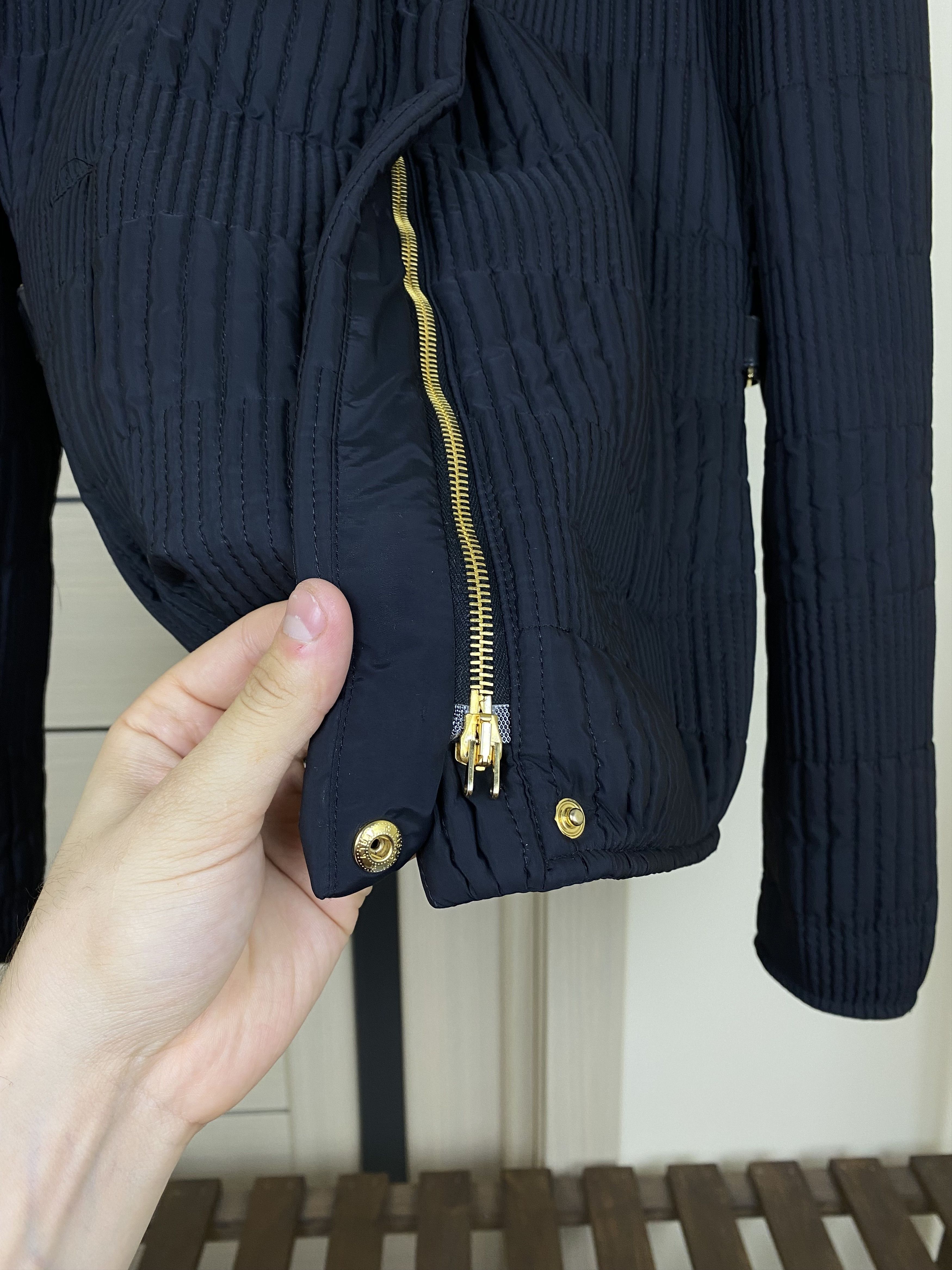 Gucci Vintage Gucci by Tom Ford quilted NAPOLEON jacket Size M / US 6-8 / IT 42-44 - 15 Thumbnail