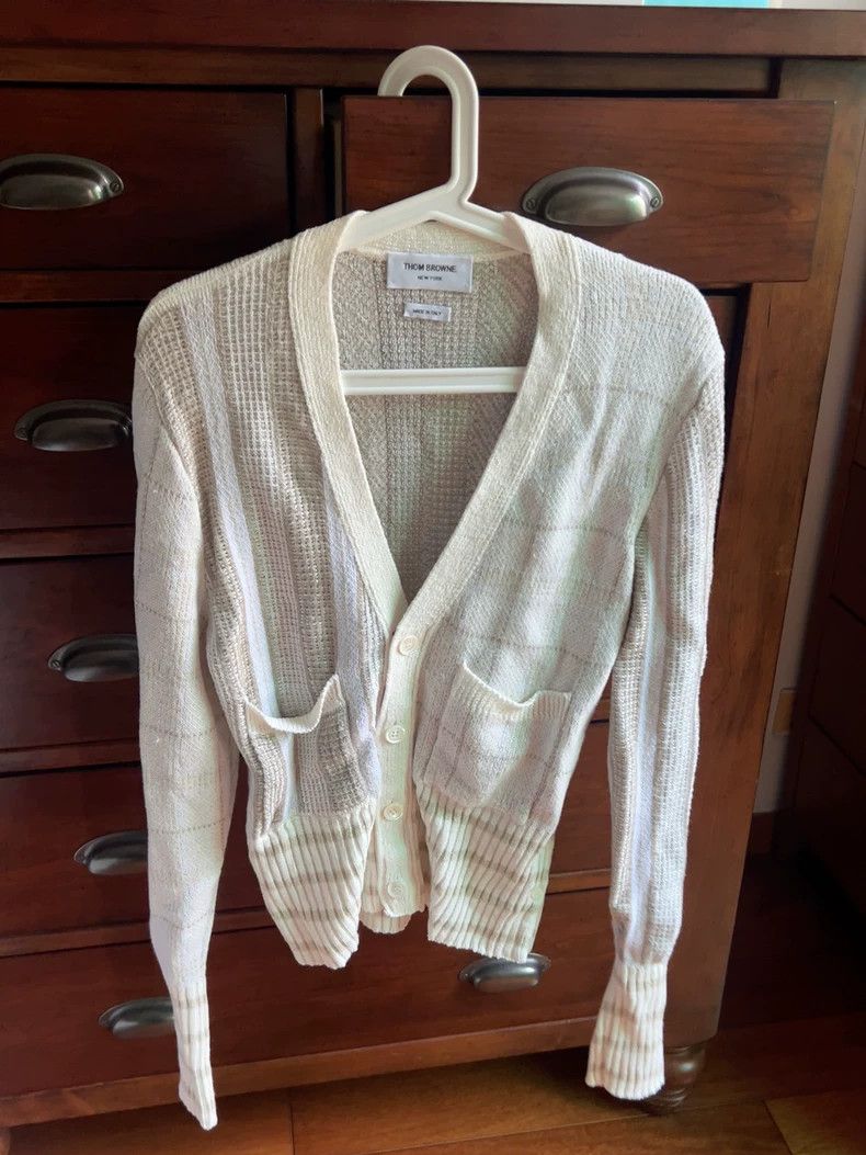 Thom Browne Thom Browne cardigan Size US M / EU 48-50 / 2 - 1 Thumbnail