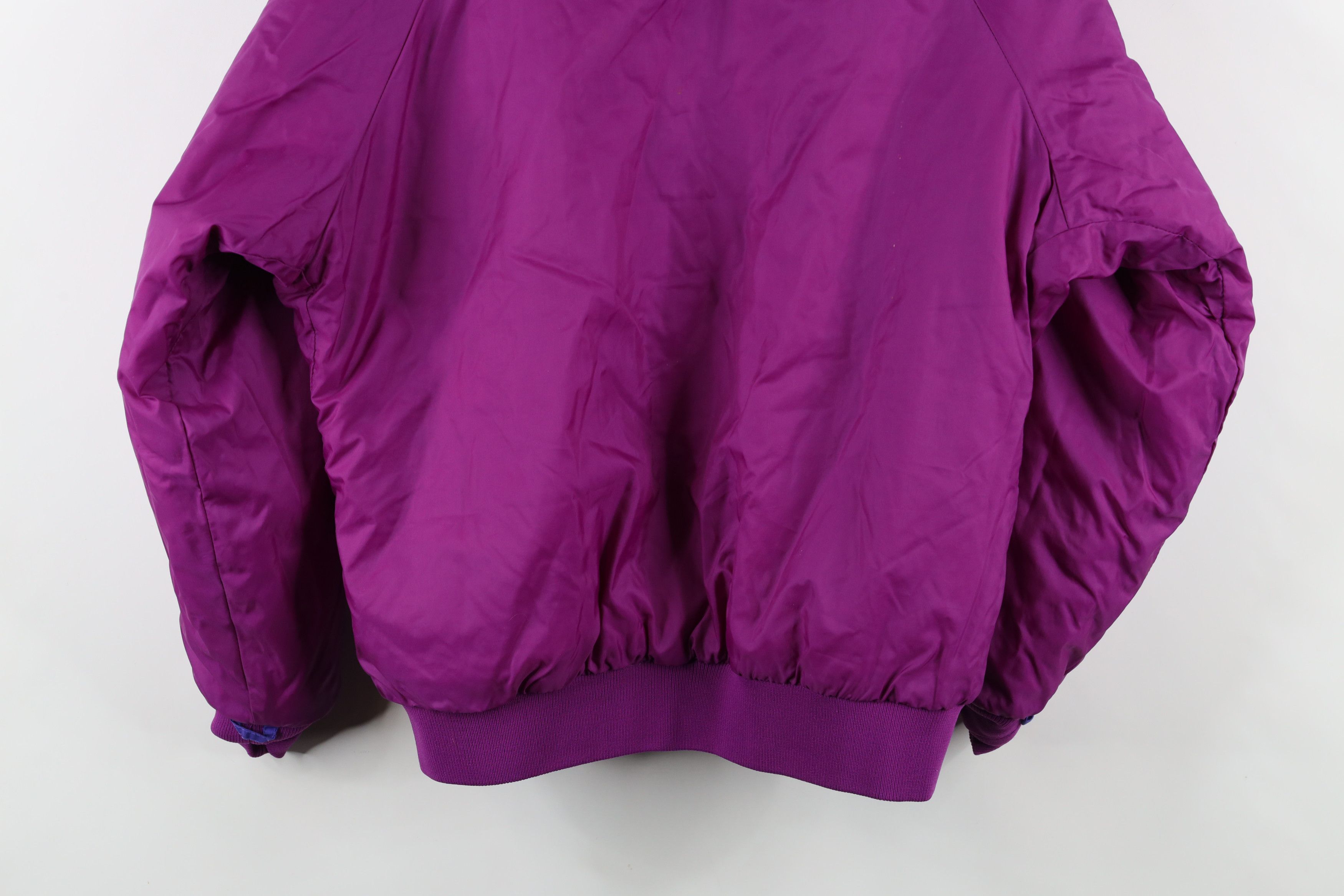 Columbia × Vintage Vintage 90s Columbia Reversible Puffer Bomber Jacket Size L / US 10 / IT 46 - 16 Thumbnail