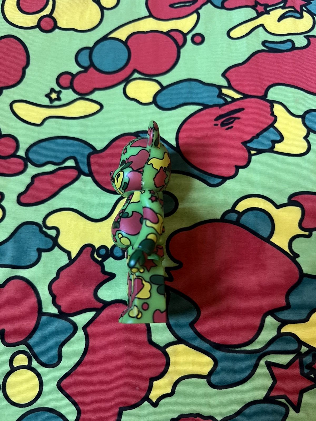 Bape Psyche Camo Bearbrick 100% 00’s Size ONE SIZE - 3 Thumbnail