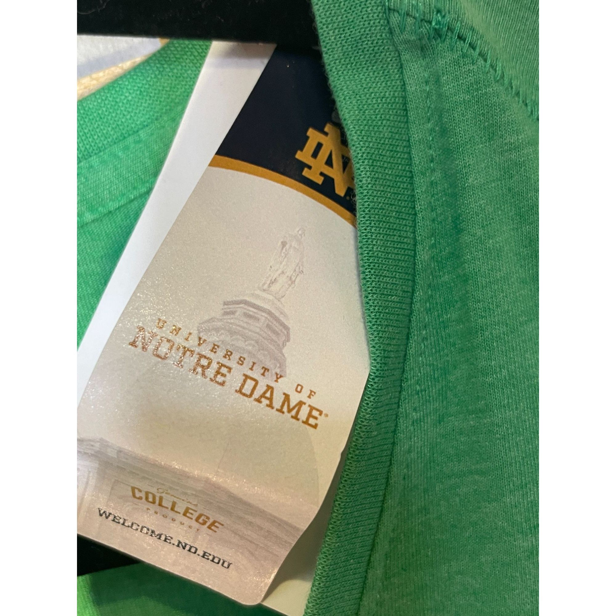 Life is Good NWT Life is Good Med Notre Dame L/S Tee Size M / US 6-8 / IT 42-44 - 7 Thumbnail