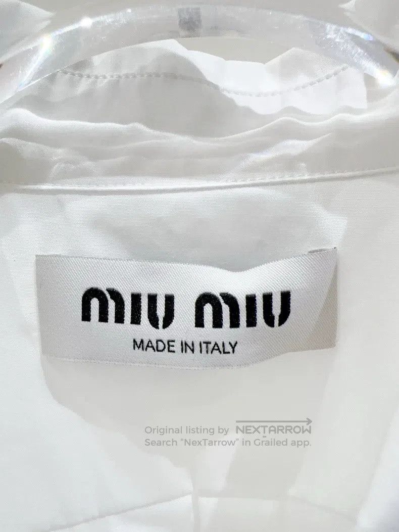 Miu Miu Miu Miu 36 shirt Size S / US 4 / IT 40 - 3 Thumbnail