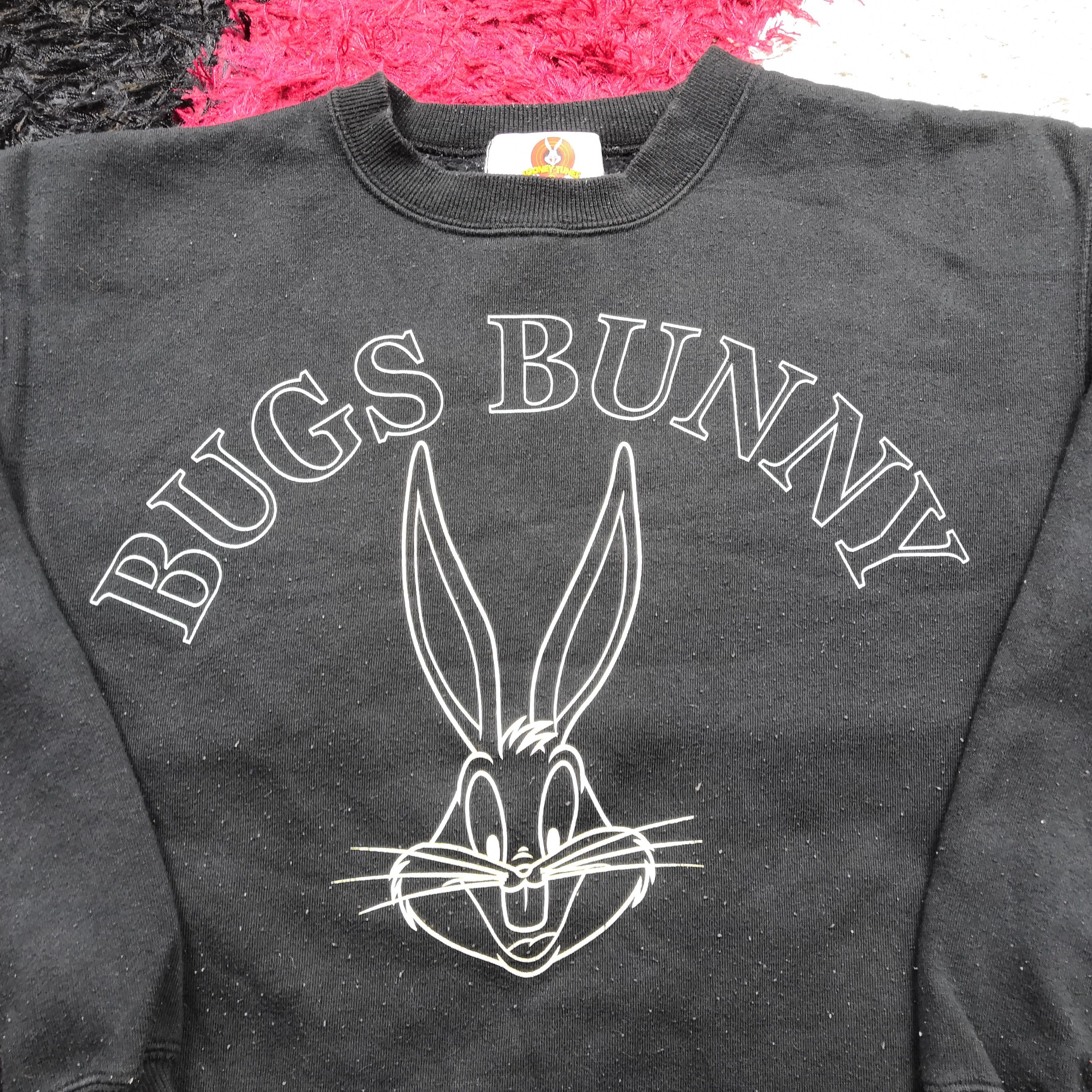 Cartoon Network Vintage 90s Looney Tunes Sweatshirt Bugs Bunny Sweater Size US S / EU 44-46 / 1 - 3 Thumbnail