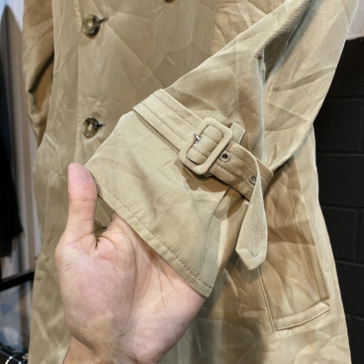 A.P.C. APC Trench coat Size US S / EU 44-46 / 1 - 6 Thumbnail