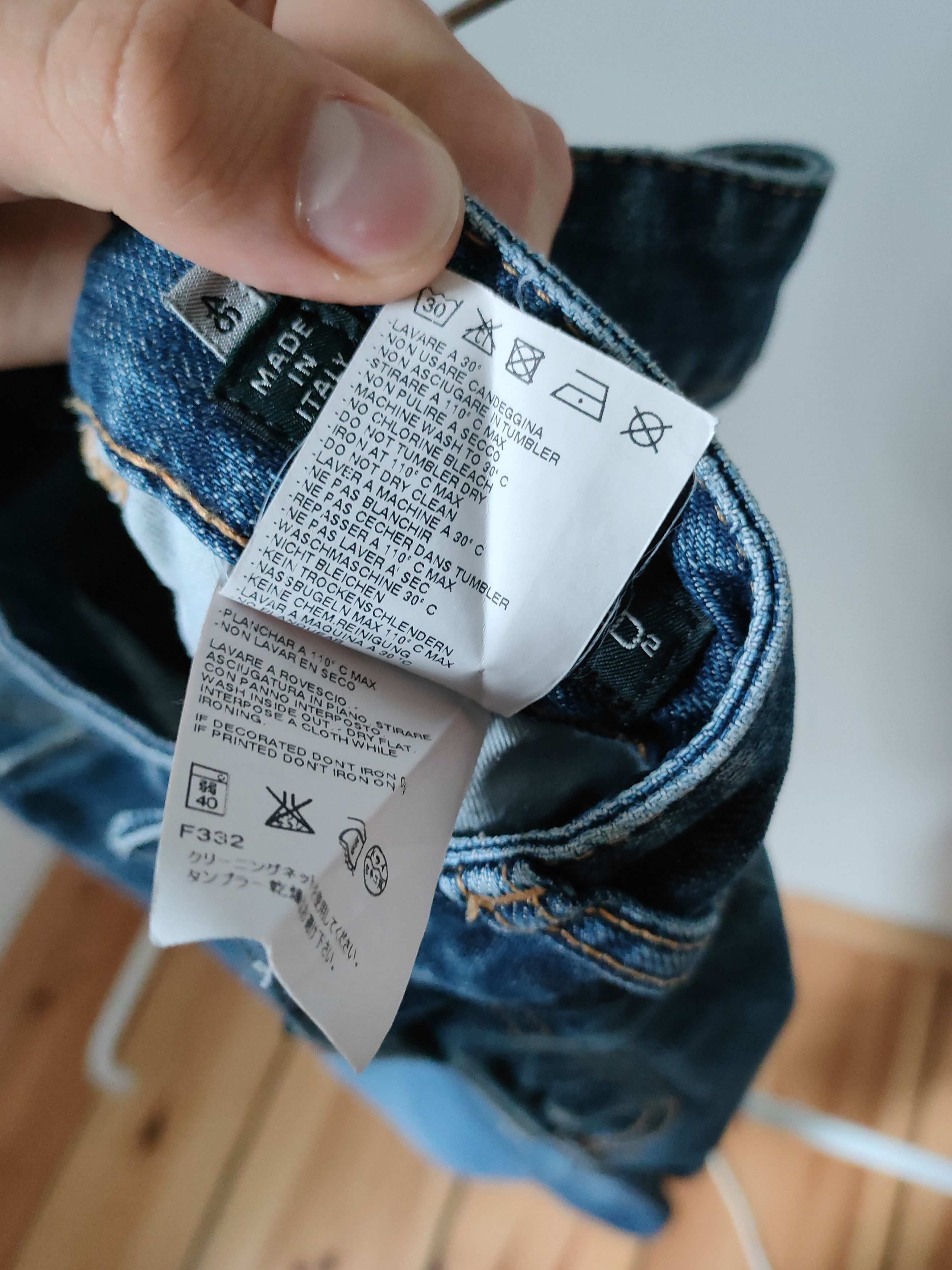 Dsquared2 2012 Dsquared2 Mens Denim Jeans Size US 30 / EU 46 - 9 Thumbnail