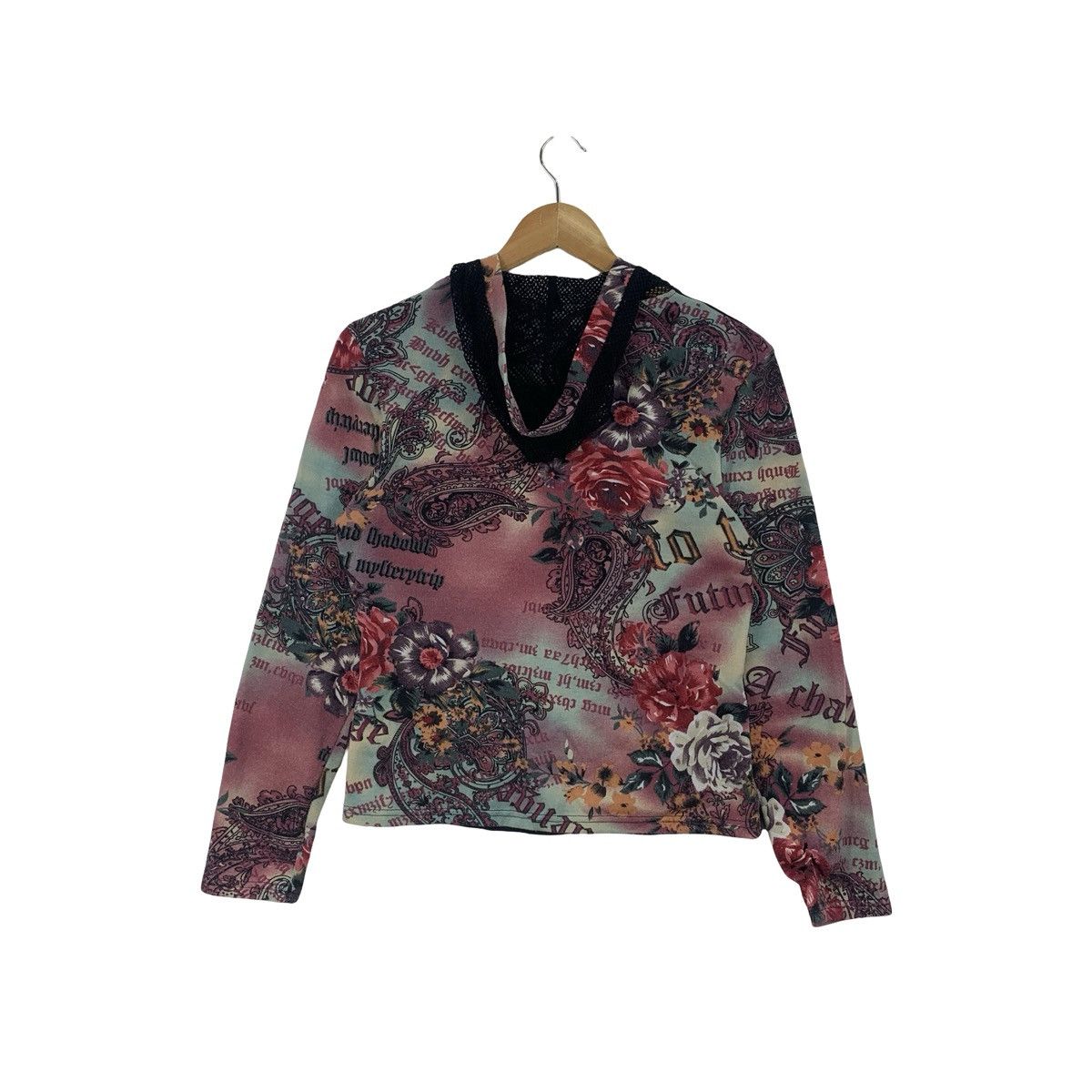 Other SOLSTICE Paisley And Floral Appliqué Logo Hoodie Top Size US S / EU 44-46 / 1 - 6 Thumbnail