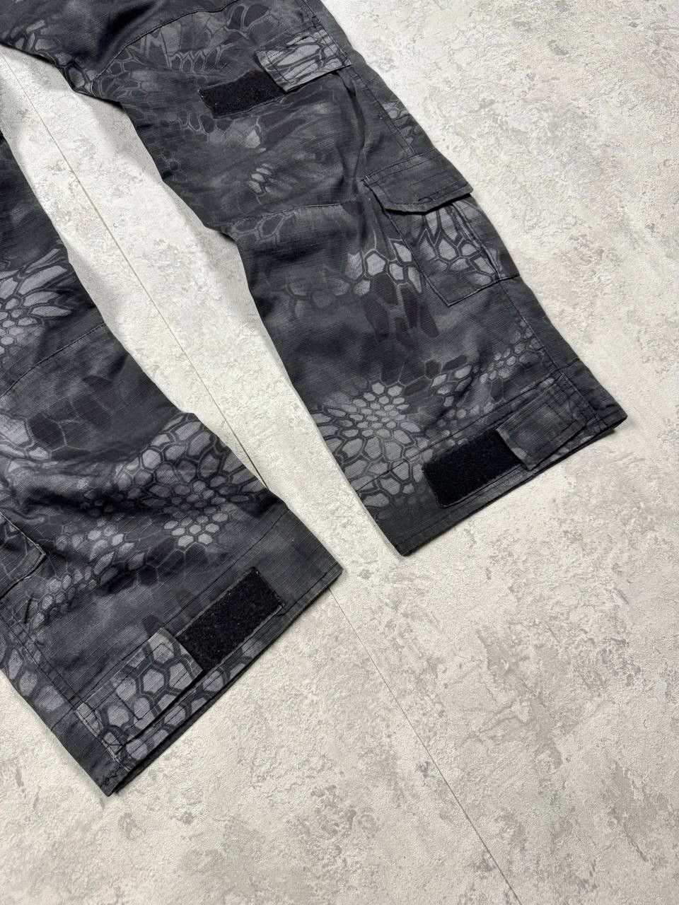 Japanese Brand Emerson Gray Camo Multipocket Tactical Pants Size 36 Size US 36 / EU 52 - 15 Thumbnail