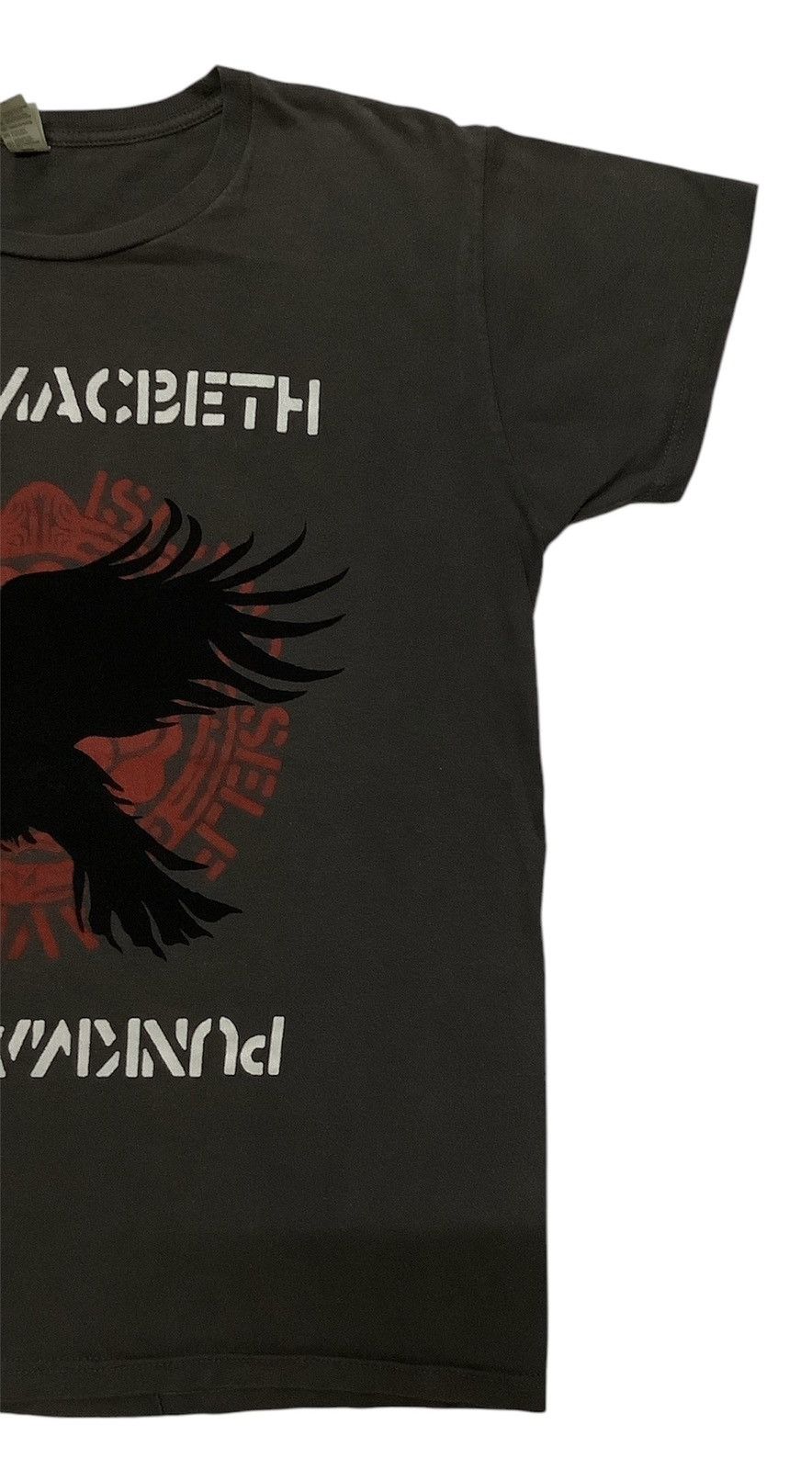 Anvil × Band Tees × Vintage Punk Macbeth Vintage Japanese Band Tshirt Size US M / EU 48-50 / 2 - 4 Thumbnail