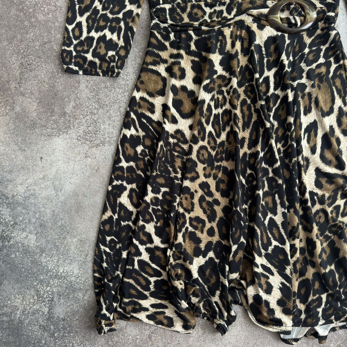 Morgan Homme Morgan De Toi Vintage Leopard Y2K Dress Size S / US 4 / IT 40 - 5 Thumbnail
