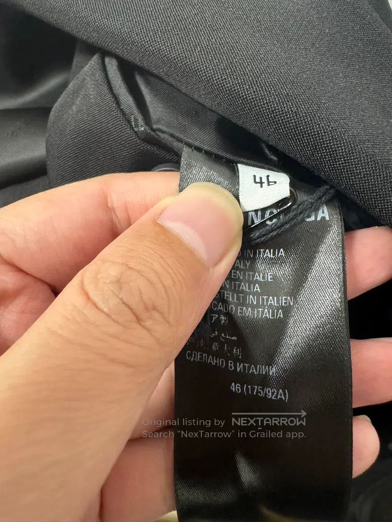 Balenciaga Balenciaga jacket Size US S / EU 44-46 / 1 - 7 Thumbnail