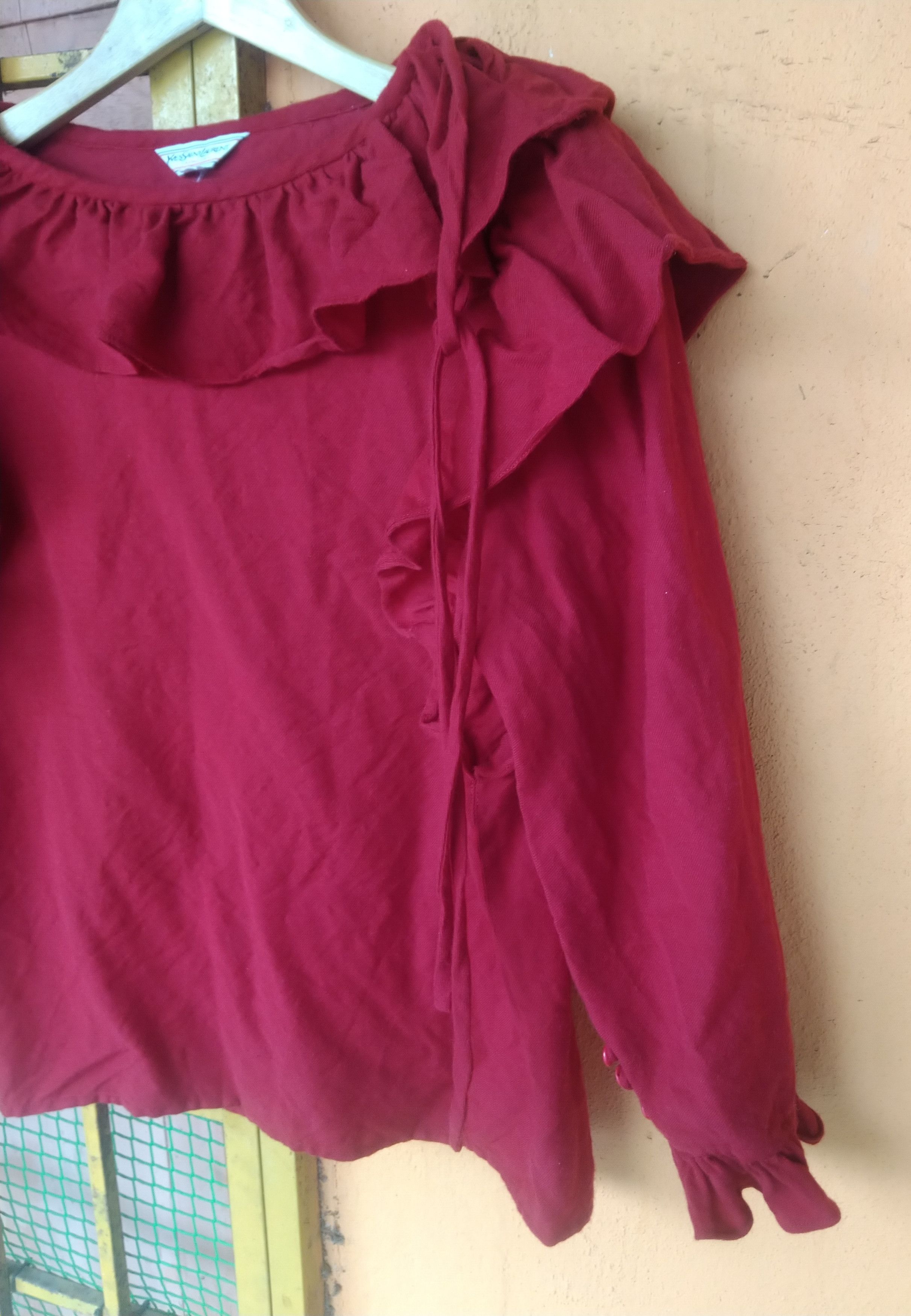 Yves Saint Laurent Vintage Yves Saint laurent Blouse Size M / US 6-8 / IT 42-44 - 4 Thumbnail