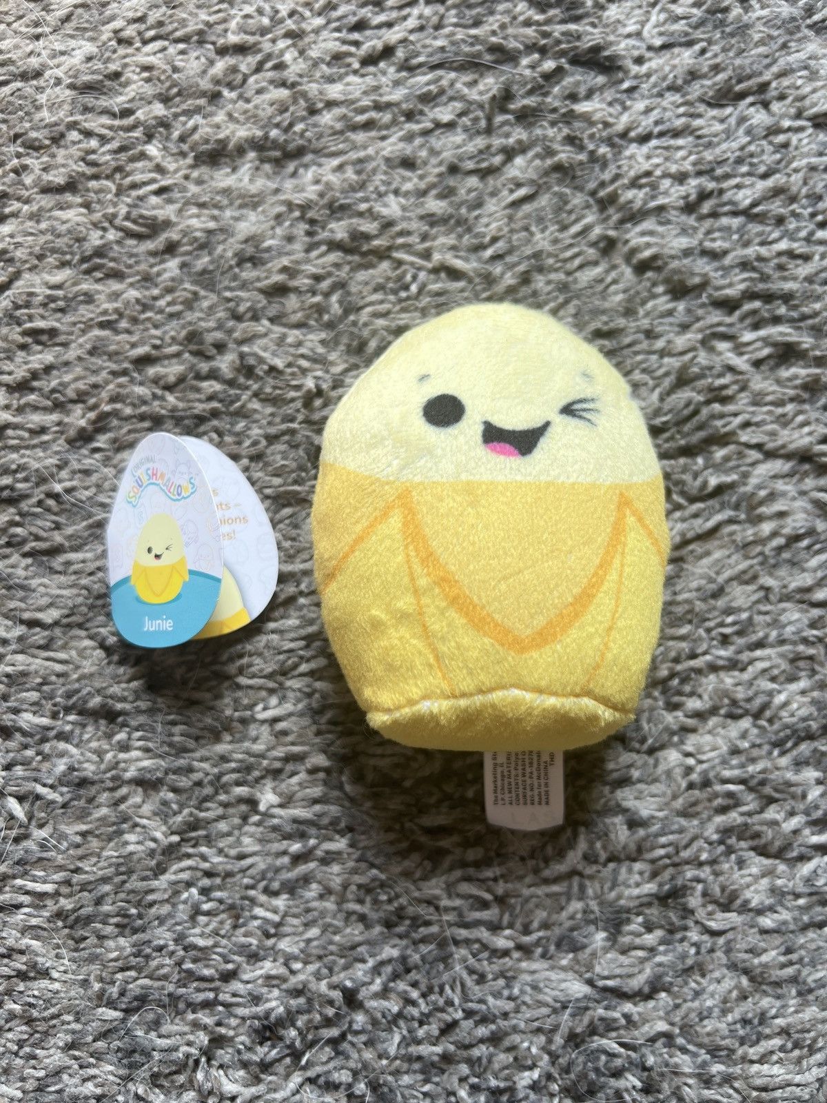 Hypebeast 2025 McDonald’s Original Squishmallows Junie Size ONE SIZE - 1 Thumbnail