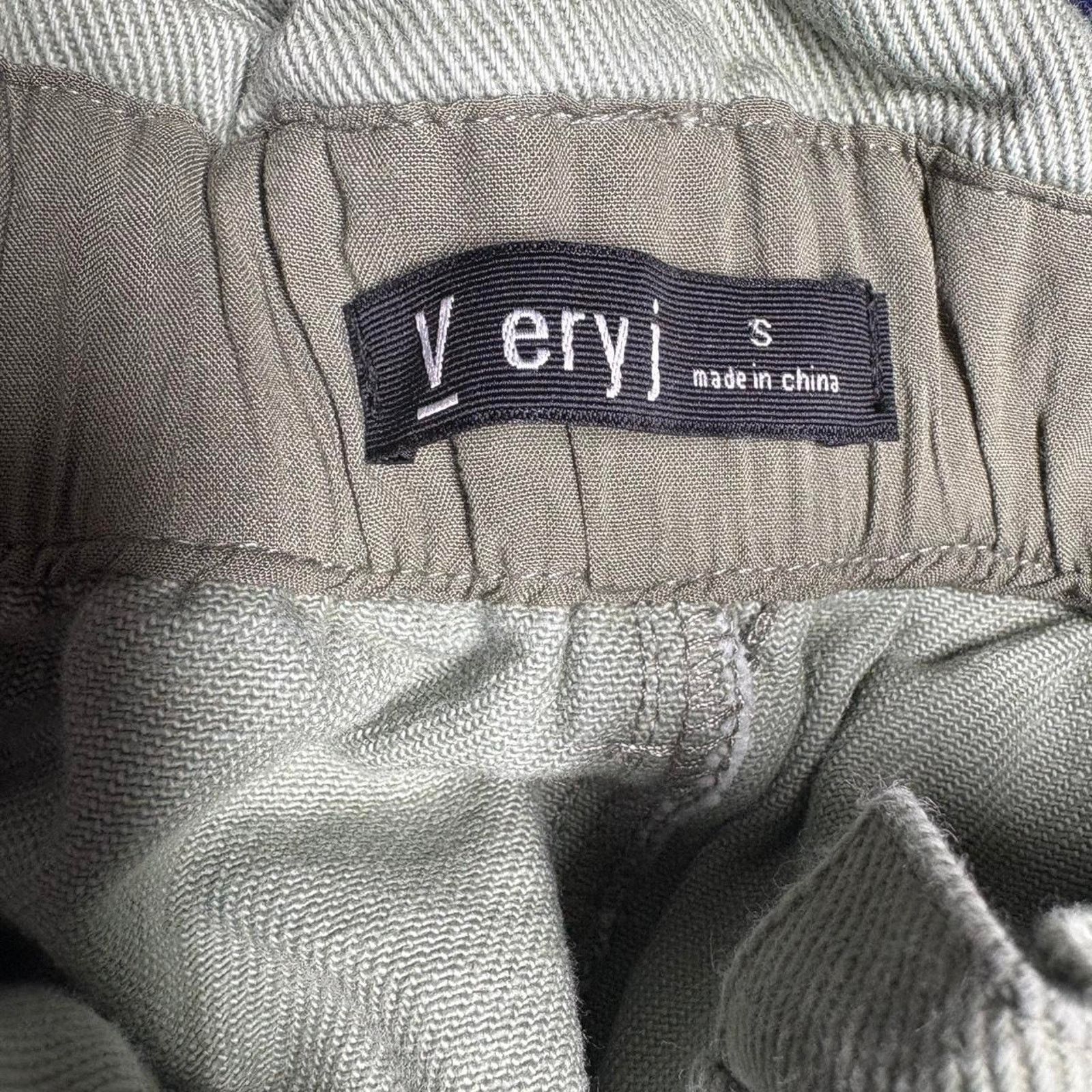 Other V eryj green and khaki Size 27" / US 4 / IT 40 - 3 Thumbnail