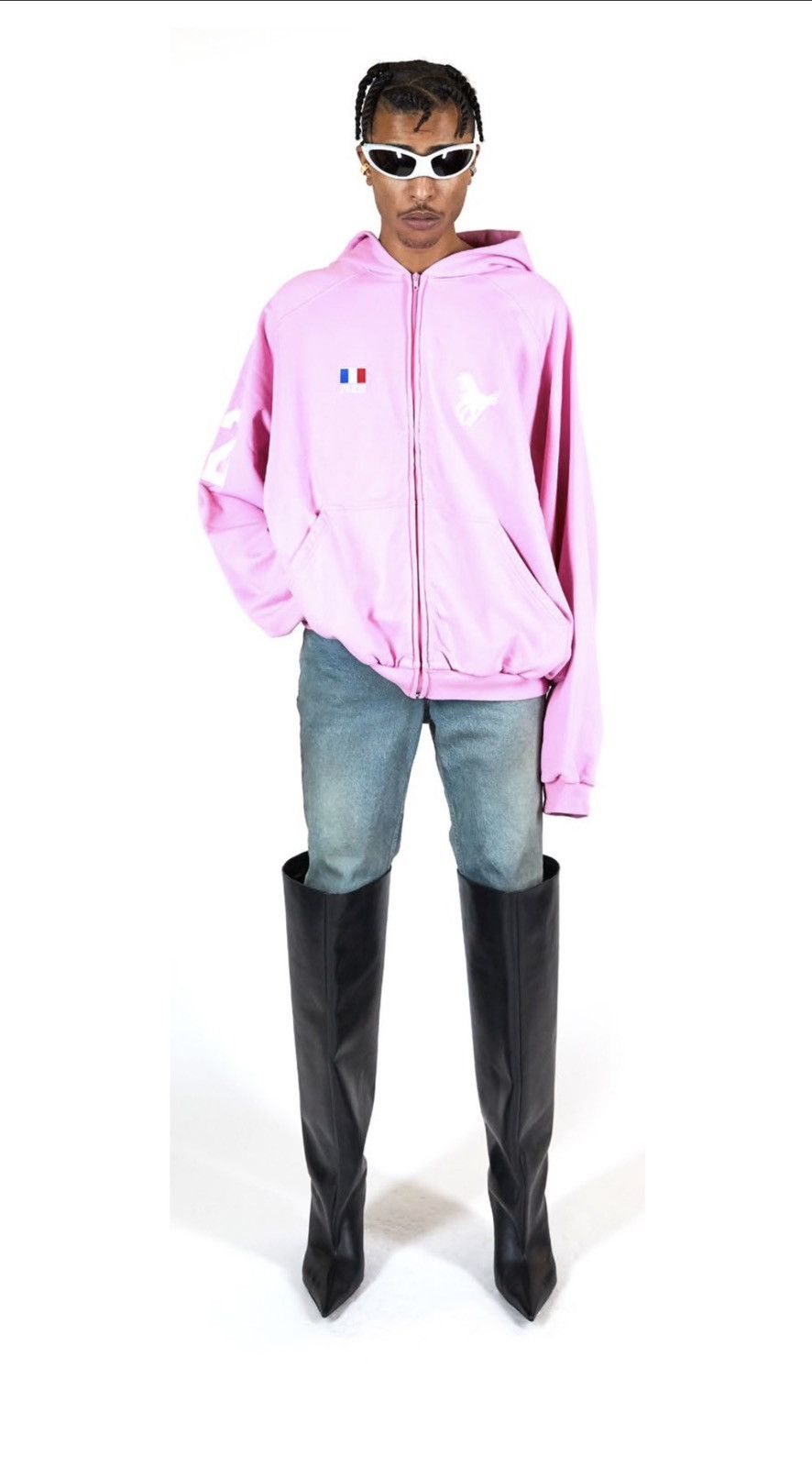 Balenciaga Winter 22 Fitted Jean [32] fits 34 Size US 34 / EU 50 - 2 Thumbnail