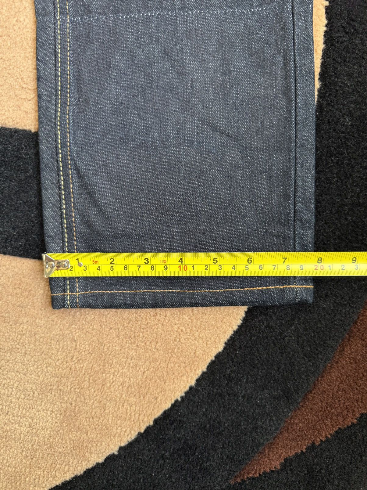 Evisu EVISU little daicock style denim jeans！size：32x34 Size US 32 / EU 48 - 11 Thumbnail