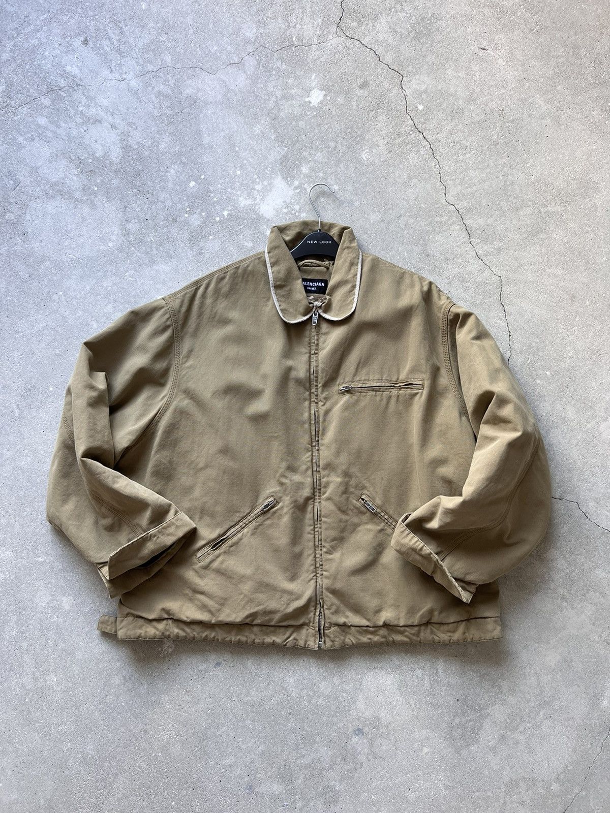 Balenciaga Balenciaga Worker Jacket Canvas Size US XS / EU 42 / 0 - 4 Thumbnail