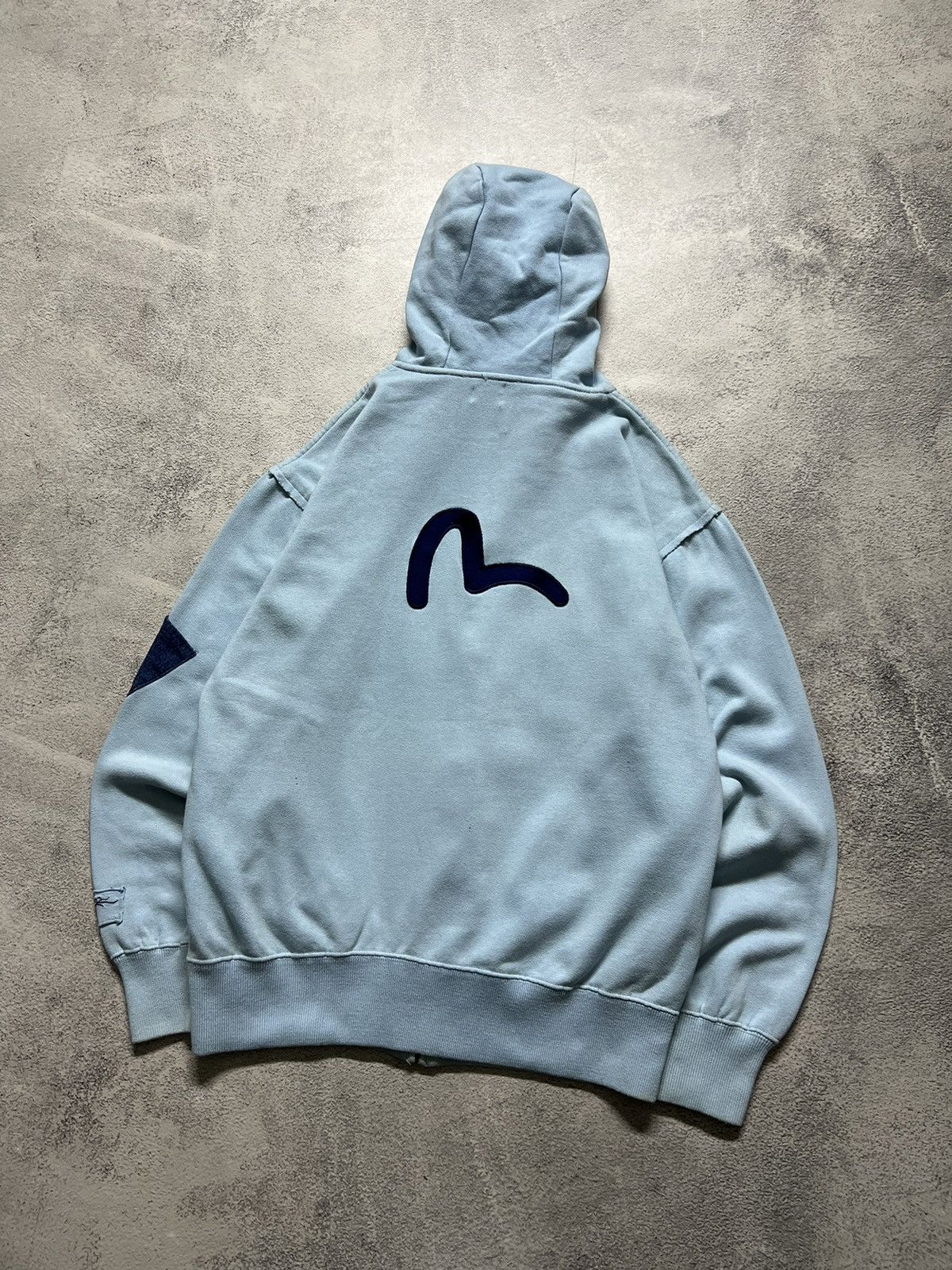 Evisu × Vintage Vintage Y2k Evisu Crazy Multi Pocket Rare Zip Hoodie 90’s Size US M / EU 48-50 / 2 - 2 Thumbnail