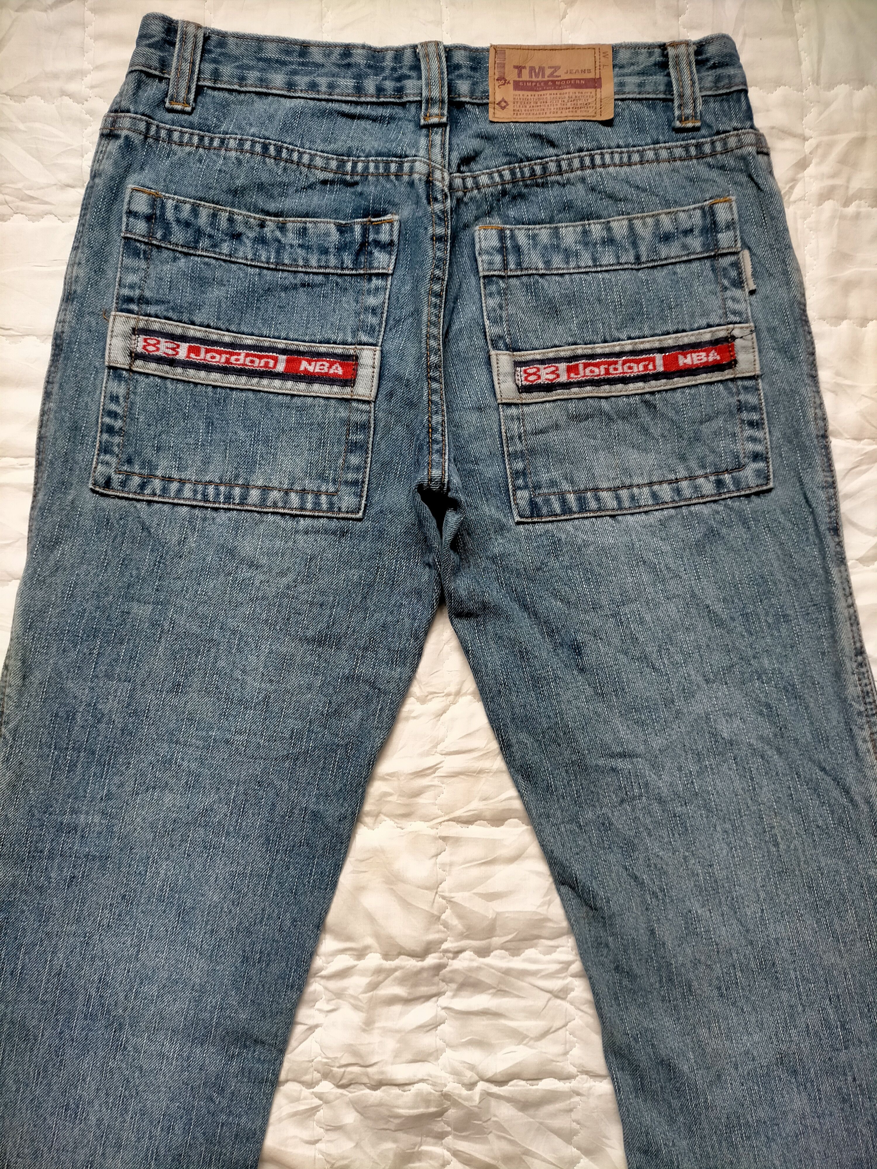 Hysteric Glamour × Japanese Brand Flare Jeans Jordan 83 Nba Tzm Boot cut Denim Size US 30 / EU 46 - 9 Thumbnail