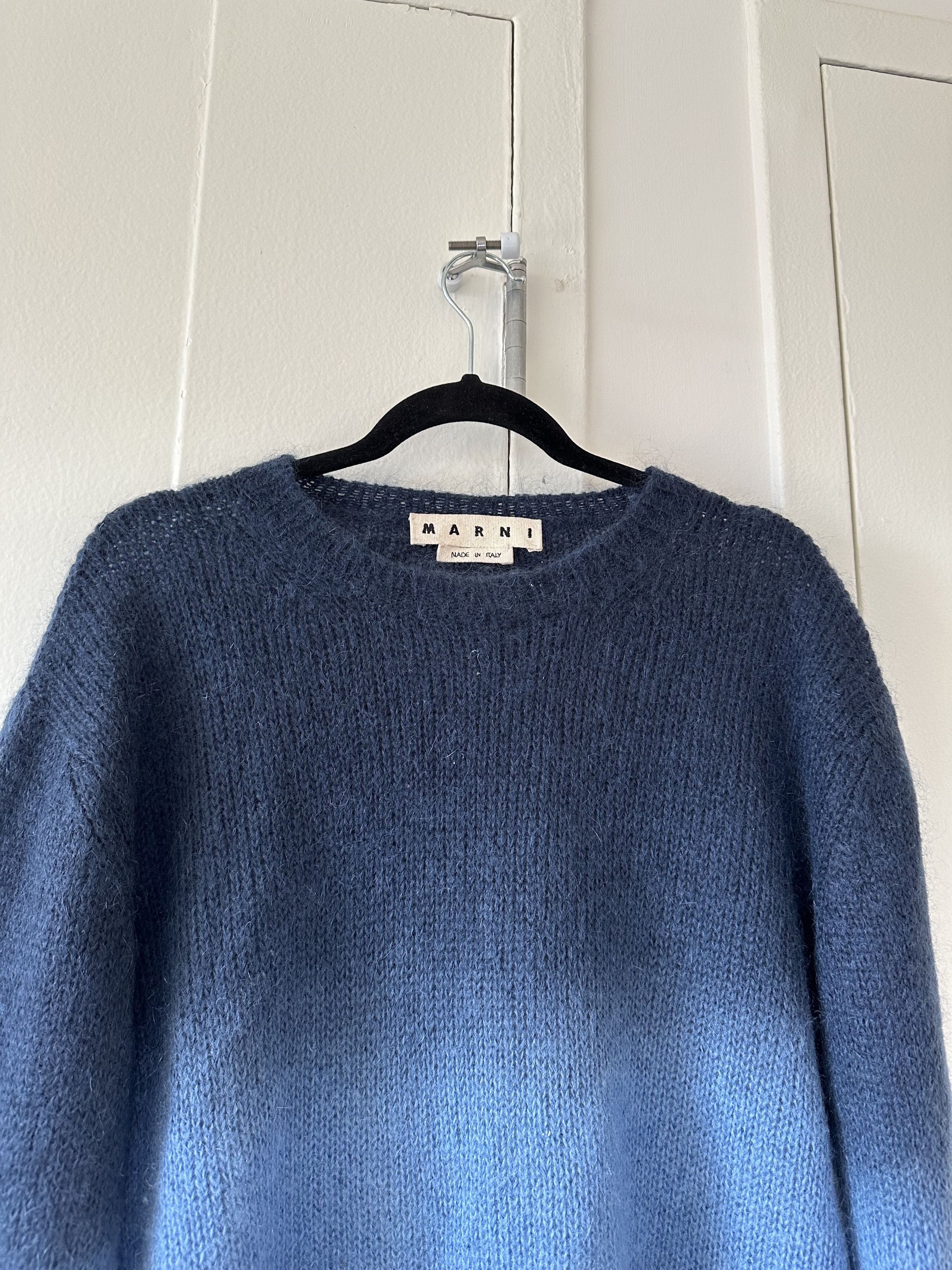 Marni Marni Mohair Gradient Sweater Size US XL / EU 56 / 4 - 2 Thumbnail