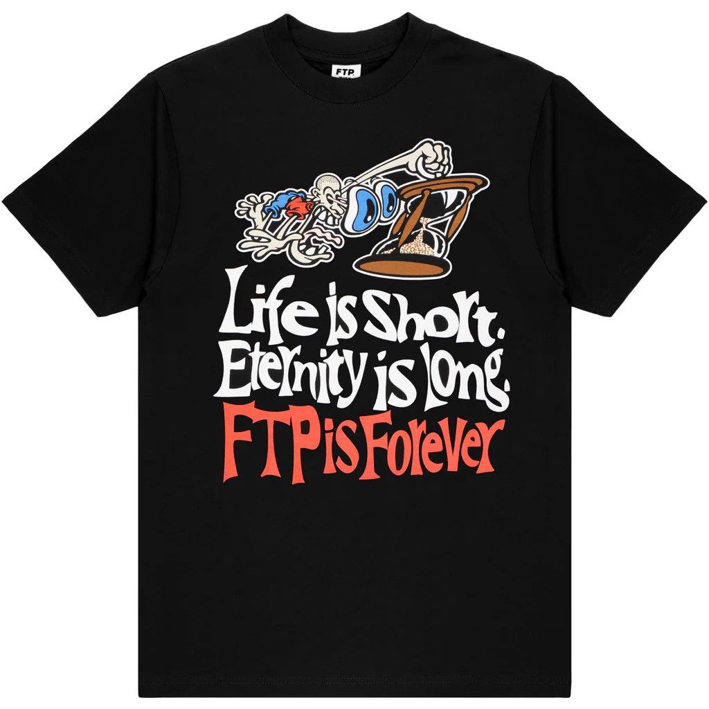 Fuck The Population SIZE 3XL FTP Forever Tee (Black) Size US XXL / EU 58 / 5 - 3 Thumbnail