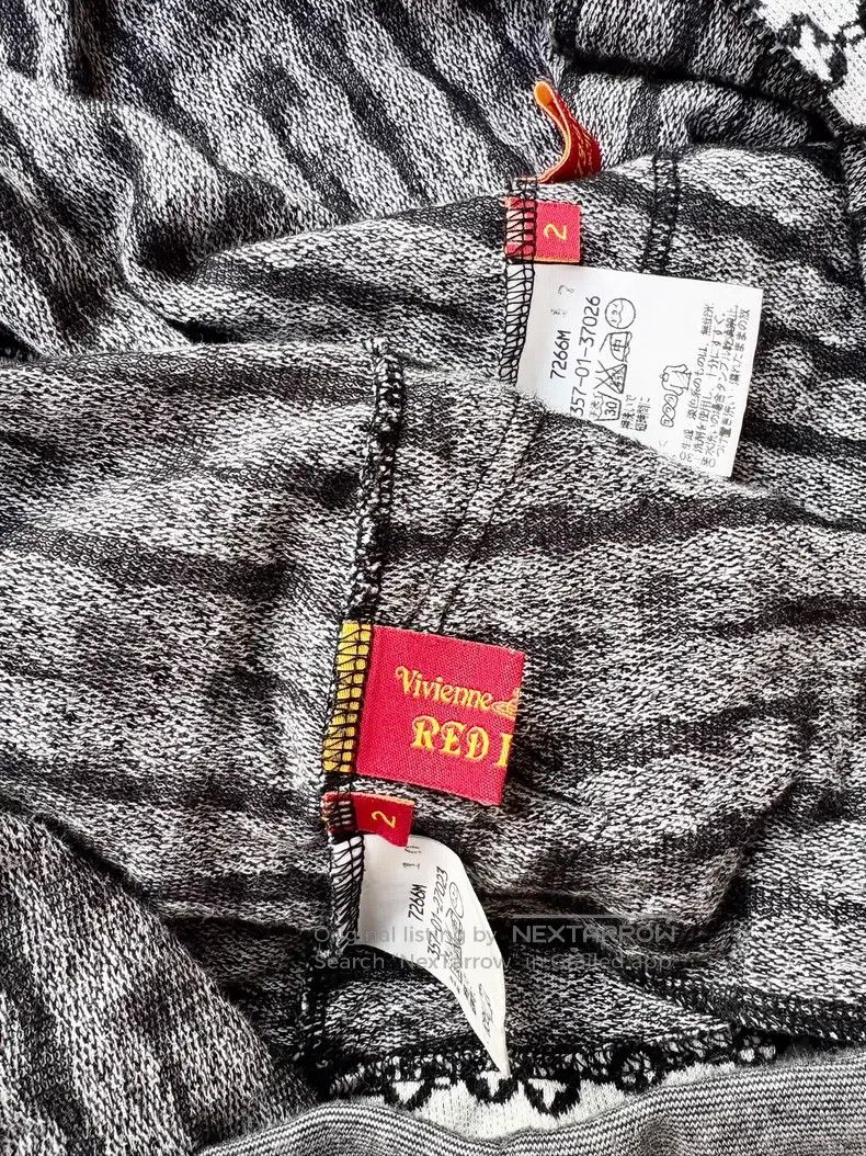 Vivienne Westwood Vivienne Westwood Gray Full Print Saturn Star Constellatio Size M / US 6-8 / IT 42-44 - 9 Thumbnail