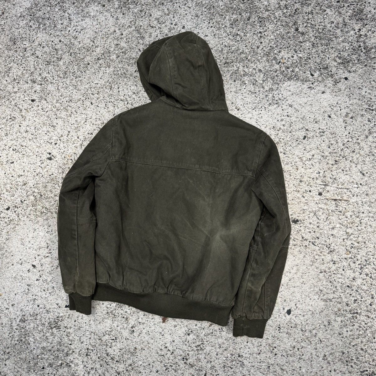 Vintage Thrashed Faded Dirty Work Jacket ERD Carhartt Balenciaga Size US M / EU 48-50 / 2 - 4 Thumbnail