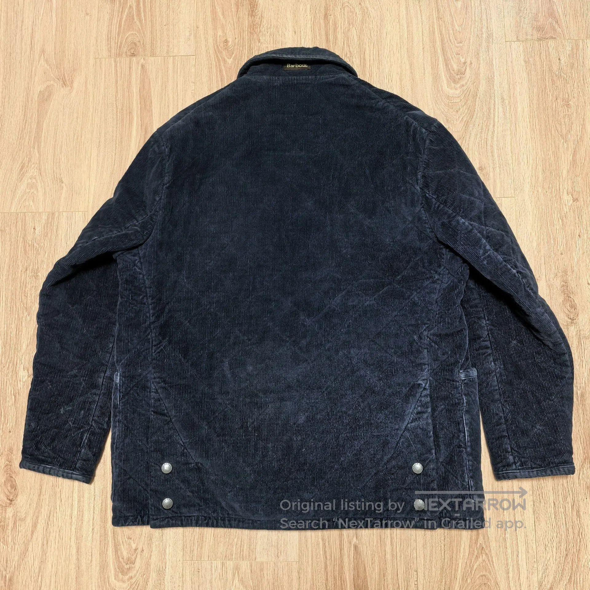 Barbour Barbour English Corduroy Quilted Jacket. Size US XL / EU 56 / 4 - 2 Thumbnail