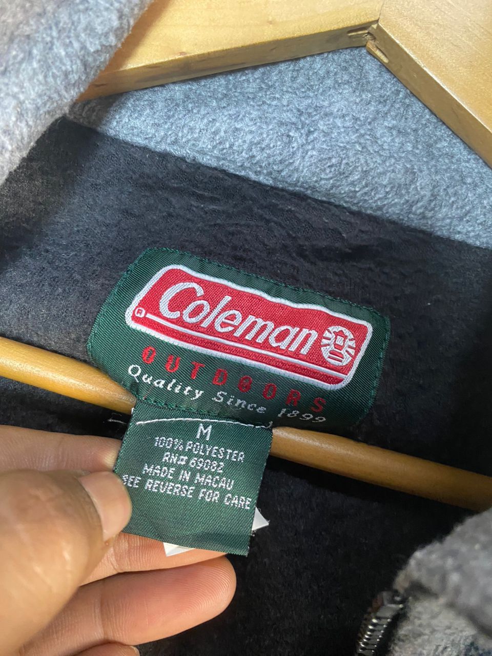 Coleman Coleman outdoor fleece zipper jacket Size US M / EU 48-50 / 2 - 6 Thumbnail