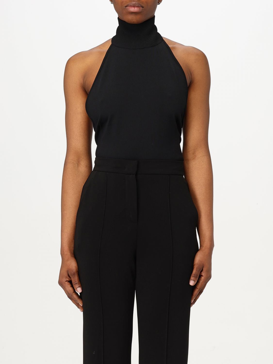 Max Mara Max Mara Bodysuit Woman Black Size M / US 6-8 / IT 42-44 - 1 Thumbnail