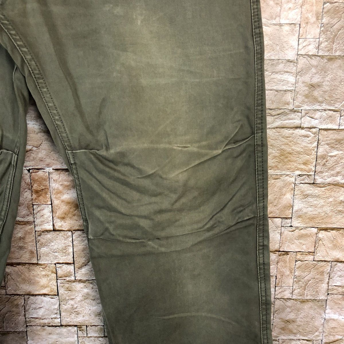 Diesel Diesel Green Cargo Multipocket Pants #A353 Size US 31 - 11 Thumbnail