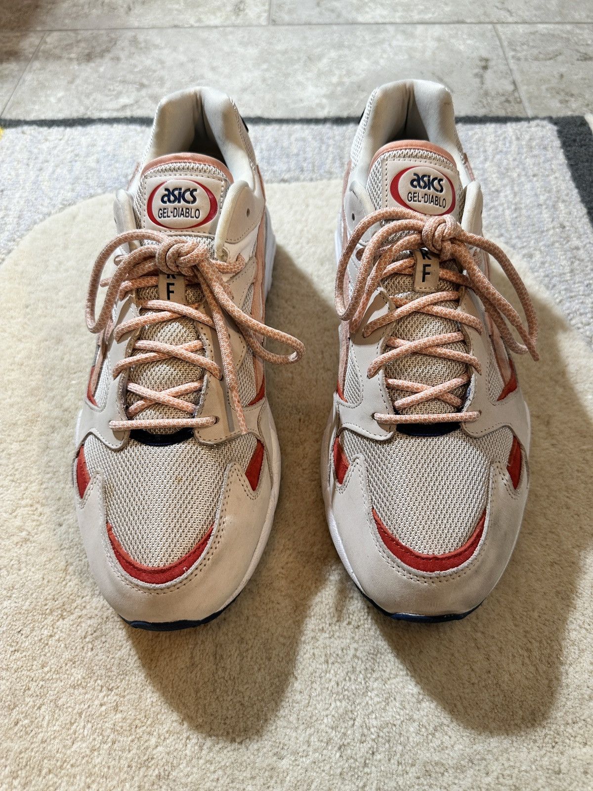 Asics × Kith × Ronnie Fieg Ronnie Fieg x Asics Gel Diablo ‘Volcano 2.0’ - Size 10.5 Size US 10.5 / EU 43-44 - 5 Thumbnail