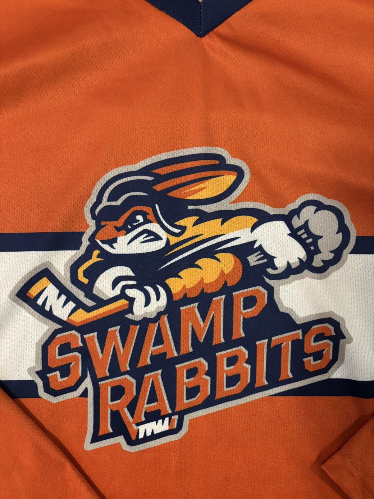 Other Greenville Swamp Rabbits XLarge Jersey Minor League Hockey Size US XL / EU 56 / 4 - 2 Thumbnail