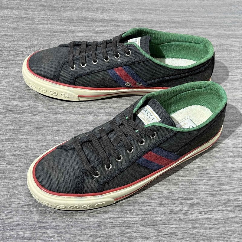 Gucci Gucci Tennis 1977 Low Top Sneakers for Men Size US 9.5 / EU 42-43 - 1 Thumbnail