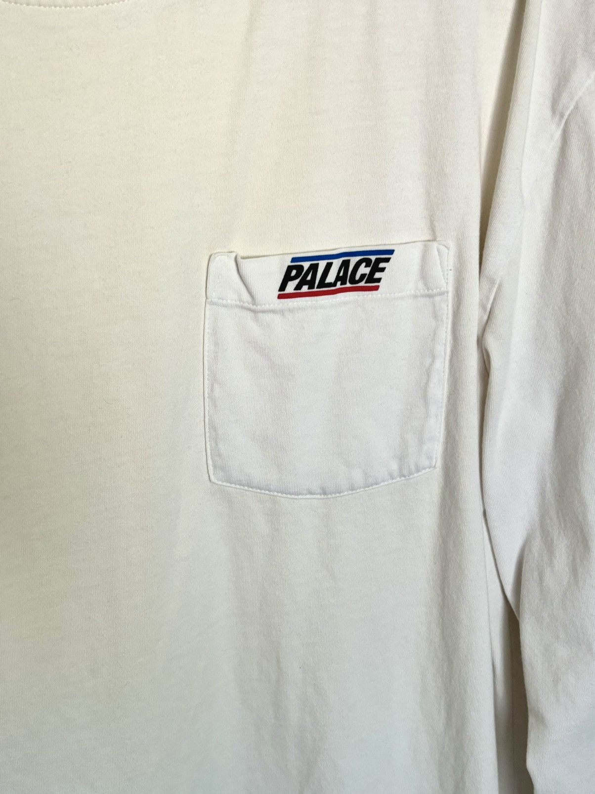 Palace Palace Longsleeve White Size US M / EU 48-50 / 2 - 2 Thumbnail