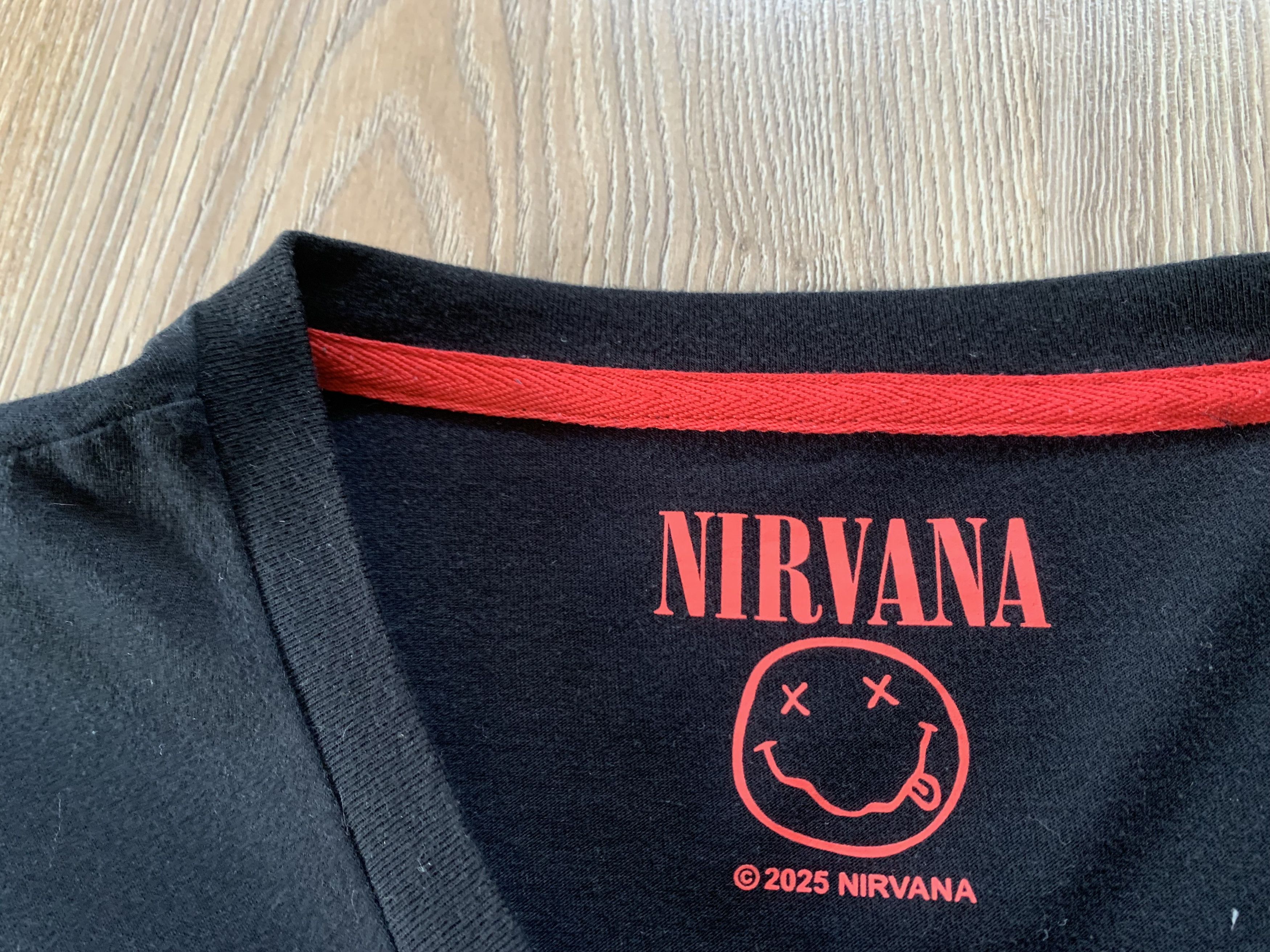 Other Mens Black Nirvana In Utero Printed T Shirt Size US XL / EU 56 / 4 - 7 Thumbnail
