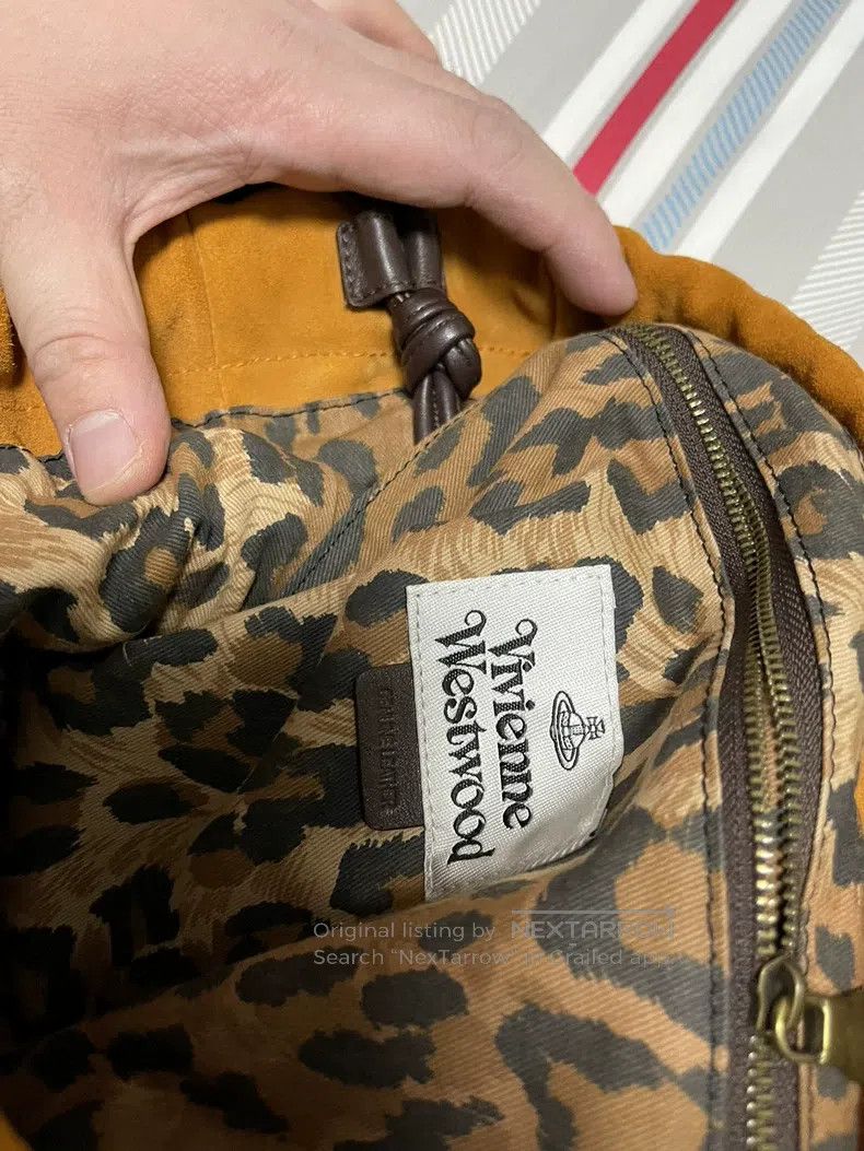 Vivienne Westwood Vivienne Westwood size os Unisex Crossbody Bag, Single Shou Size ONE SIZE - 8 Thumbnail