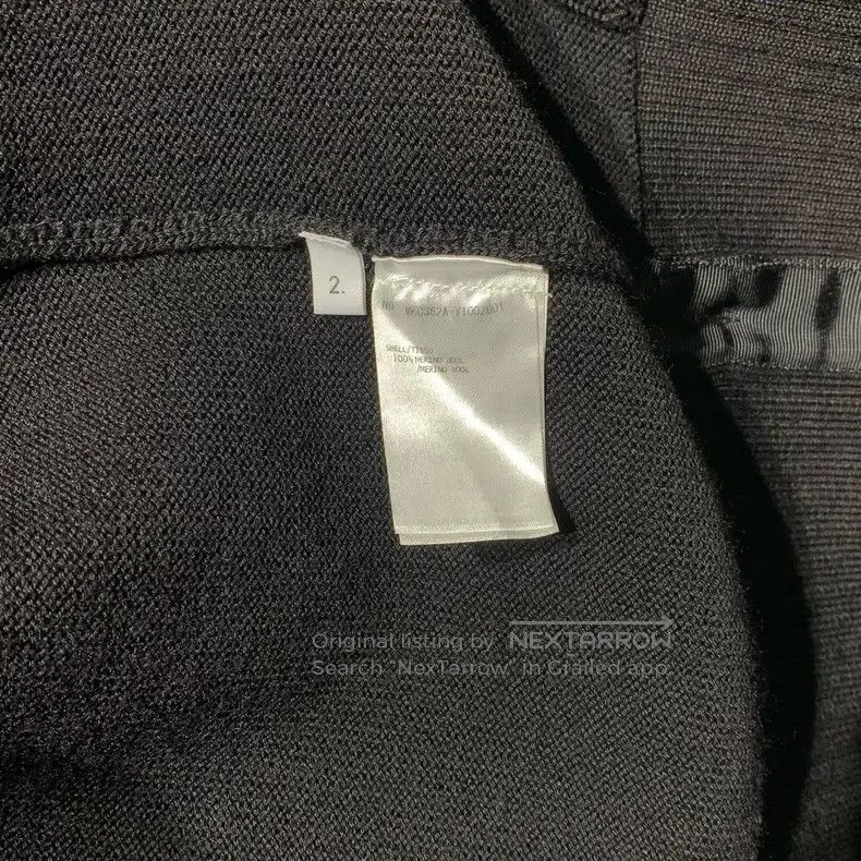 Thom Browne Thom Browne Black Open Cardigan Size US M / EU 48-50 / 2 - 4 Thumbnail