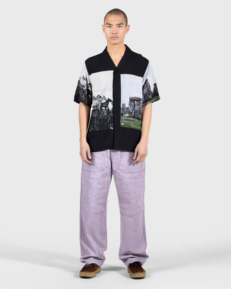 Pleasures Stone Horse Button Up Size US L / EU 52-54 / 3 - 3 Thumbnail